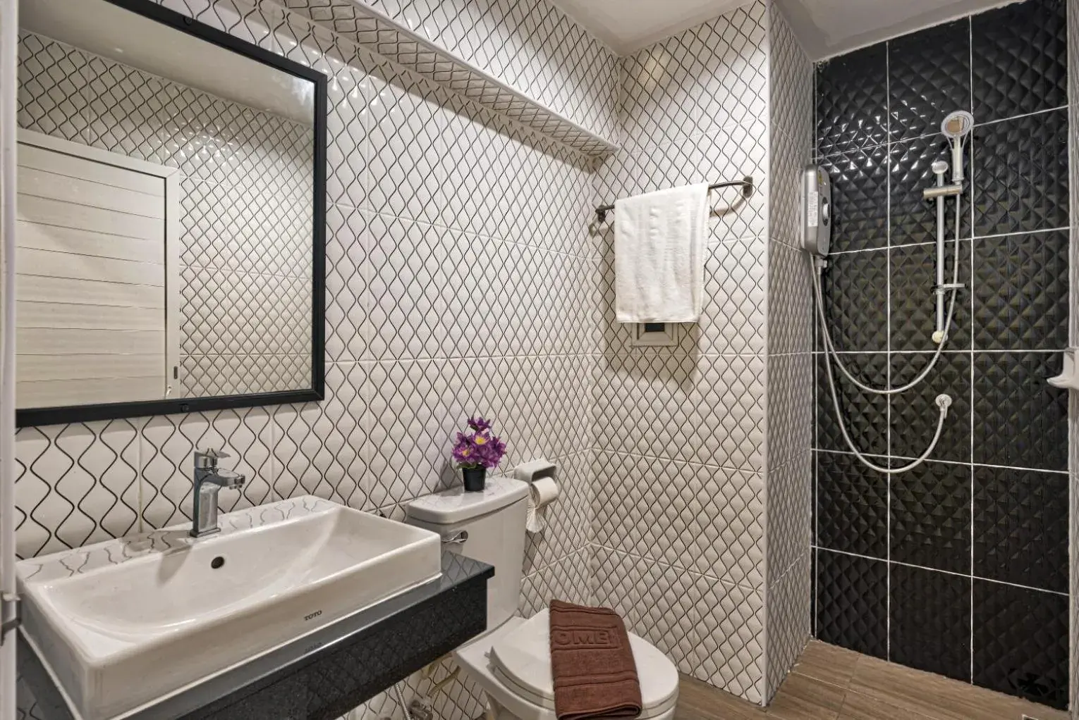 Shower, Bathroom in TJ Patong Hotel - SHA Plus
