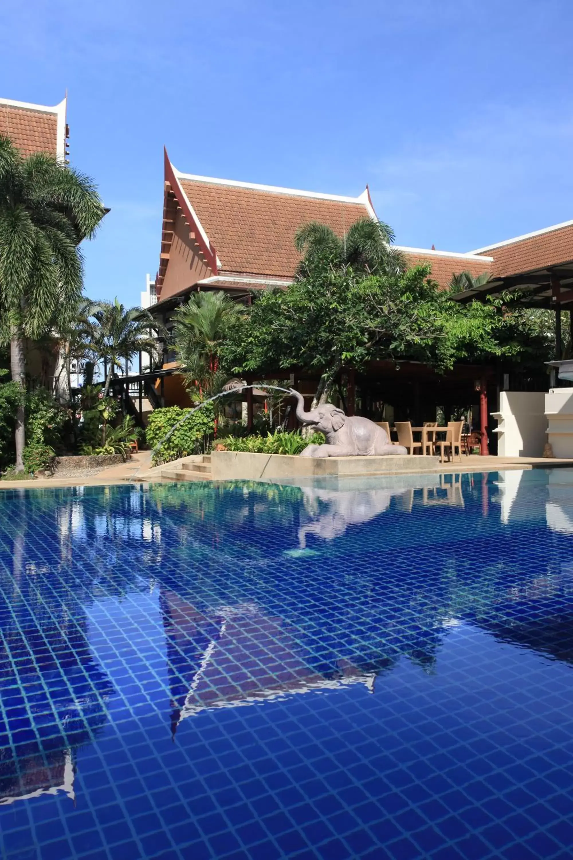 Property building, Swimming Pool in Deevana Patong Resort & Spa - SHA Extra Plus