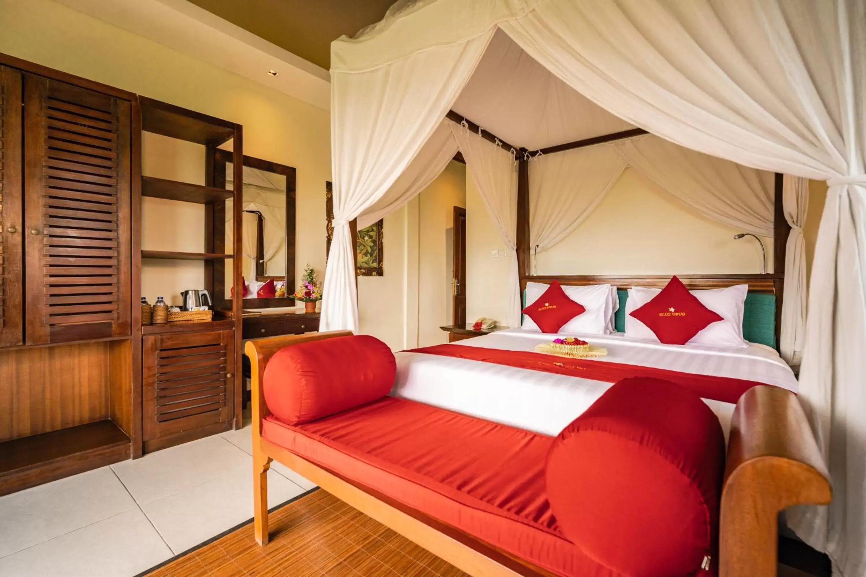 Bedroom, Bed in Bliss Ubud Spa Resort