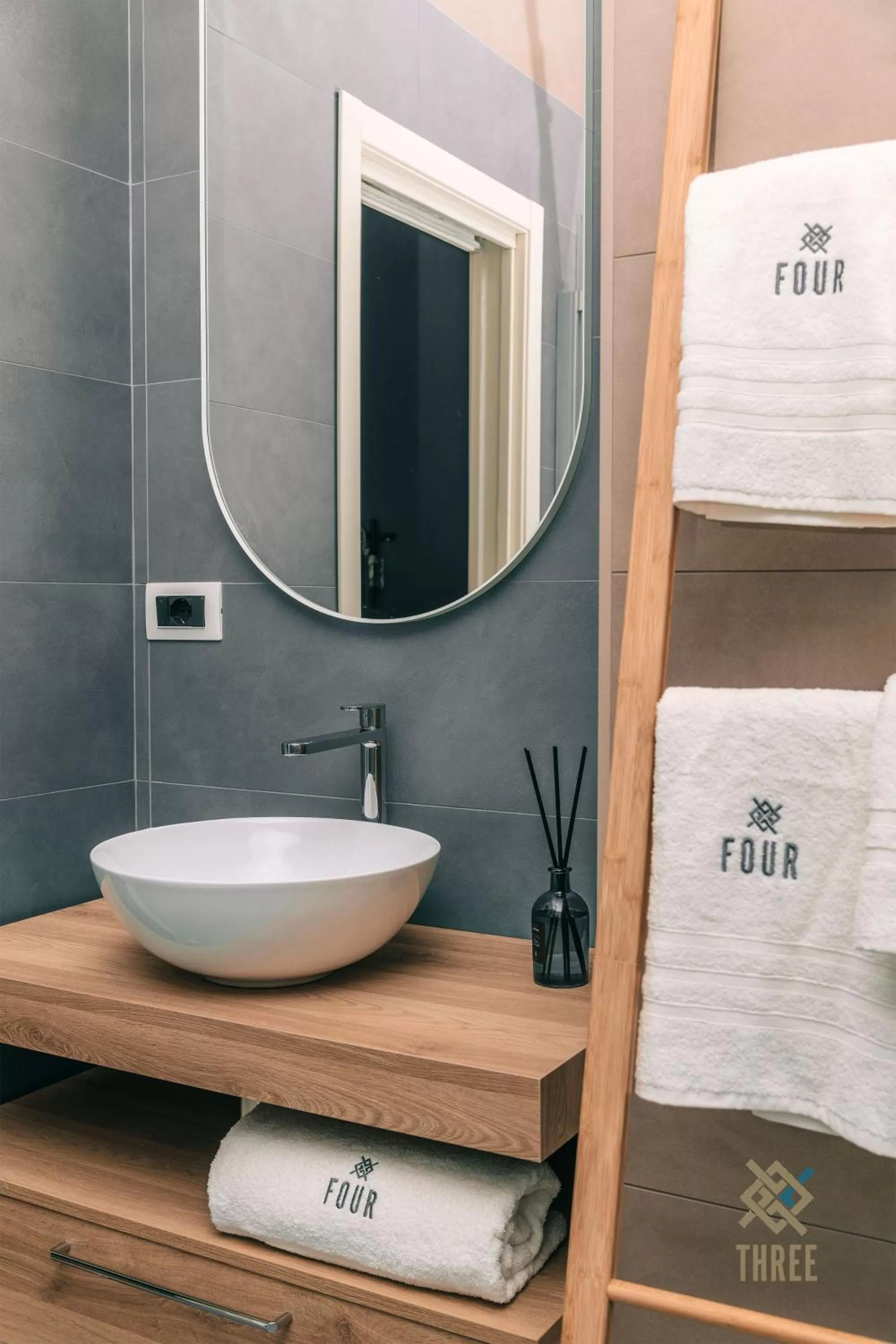 Bathroom in Four Pompei