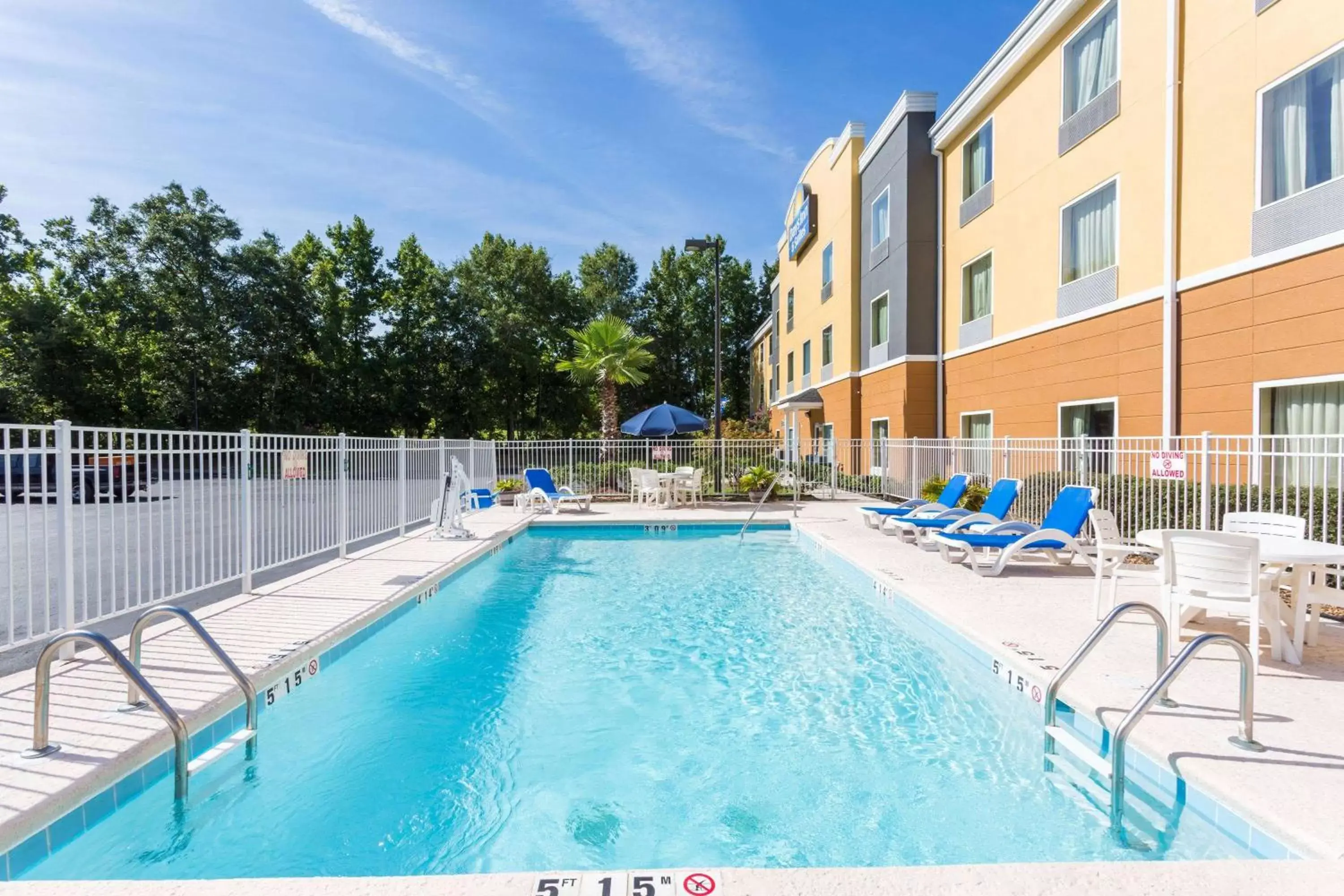 Activities, Swimming Pool in Days Inn & Suites by Wyndham Savannah North I-95