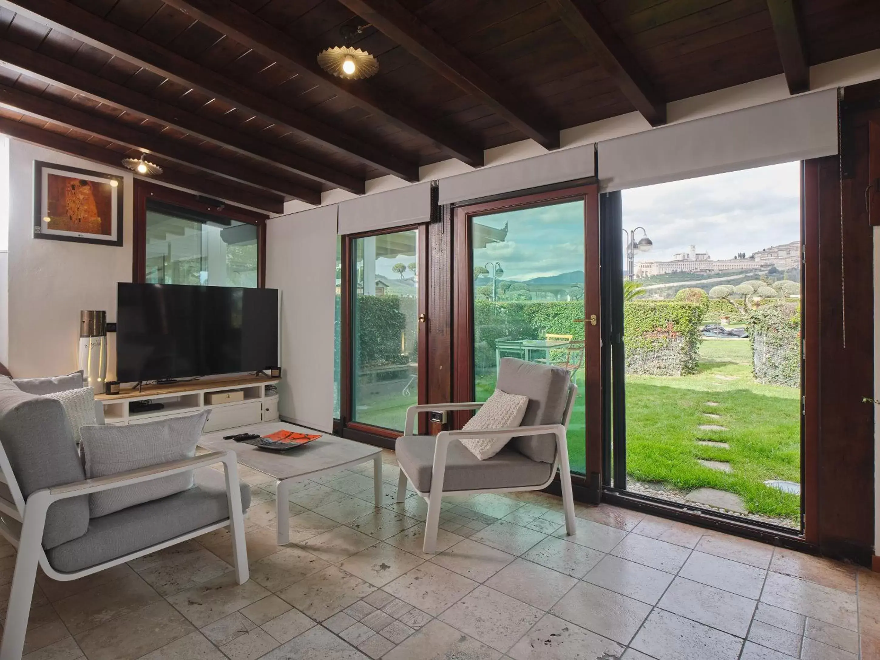 Seating Area in UNICA Assisi agri-charming house