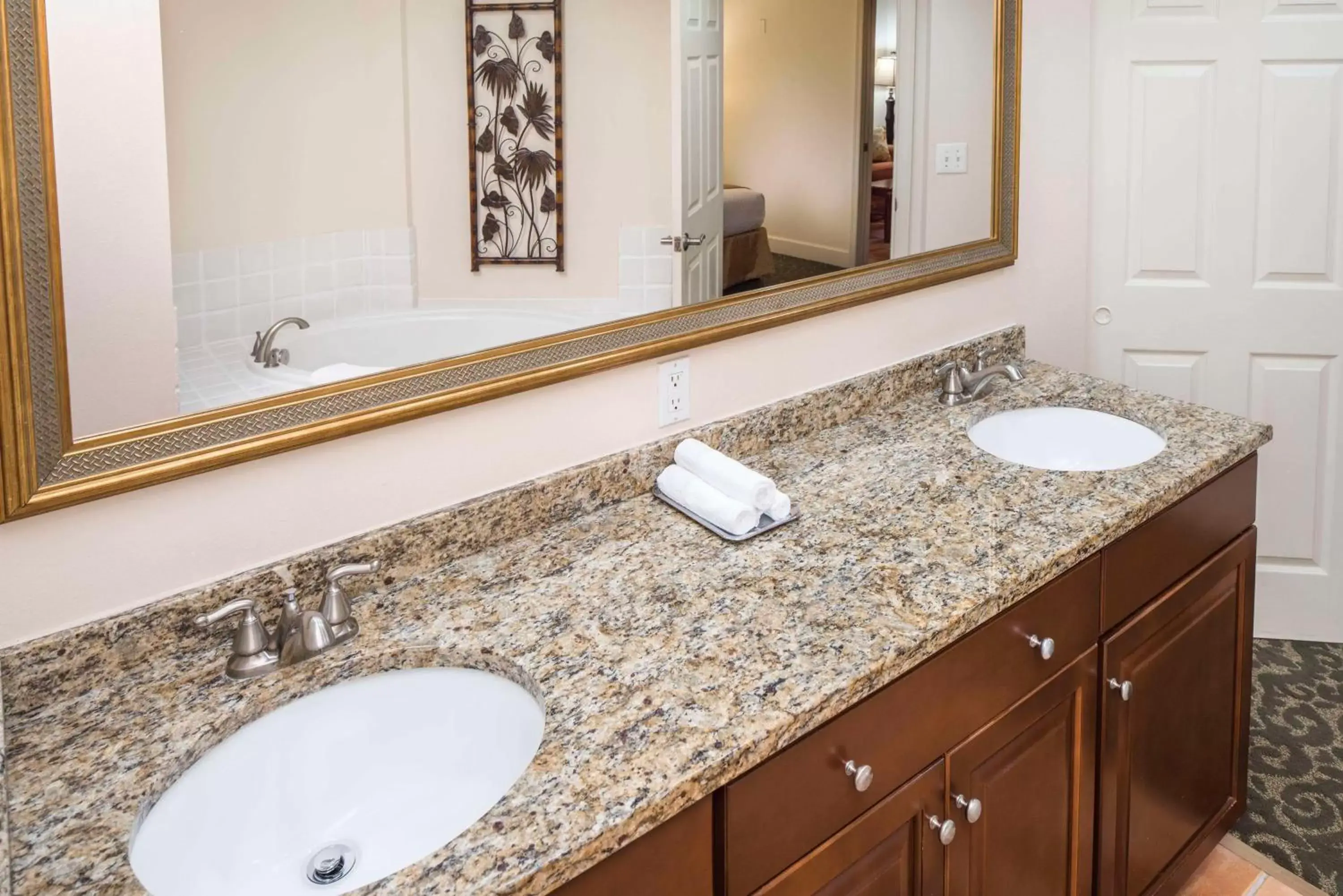 Bathroom in Hilton Vacation Club Grande Villas Orlando