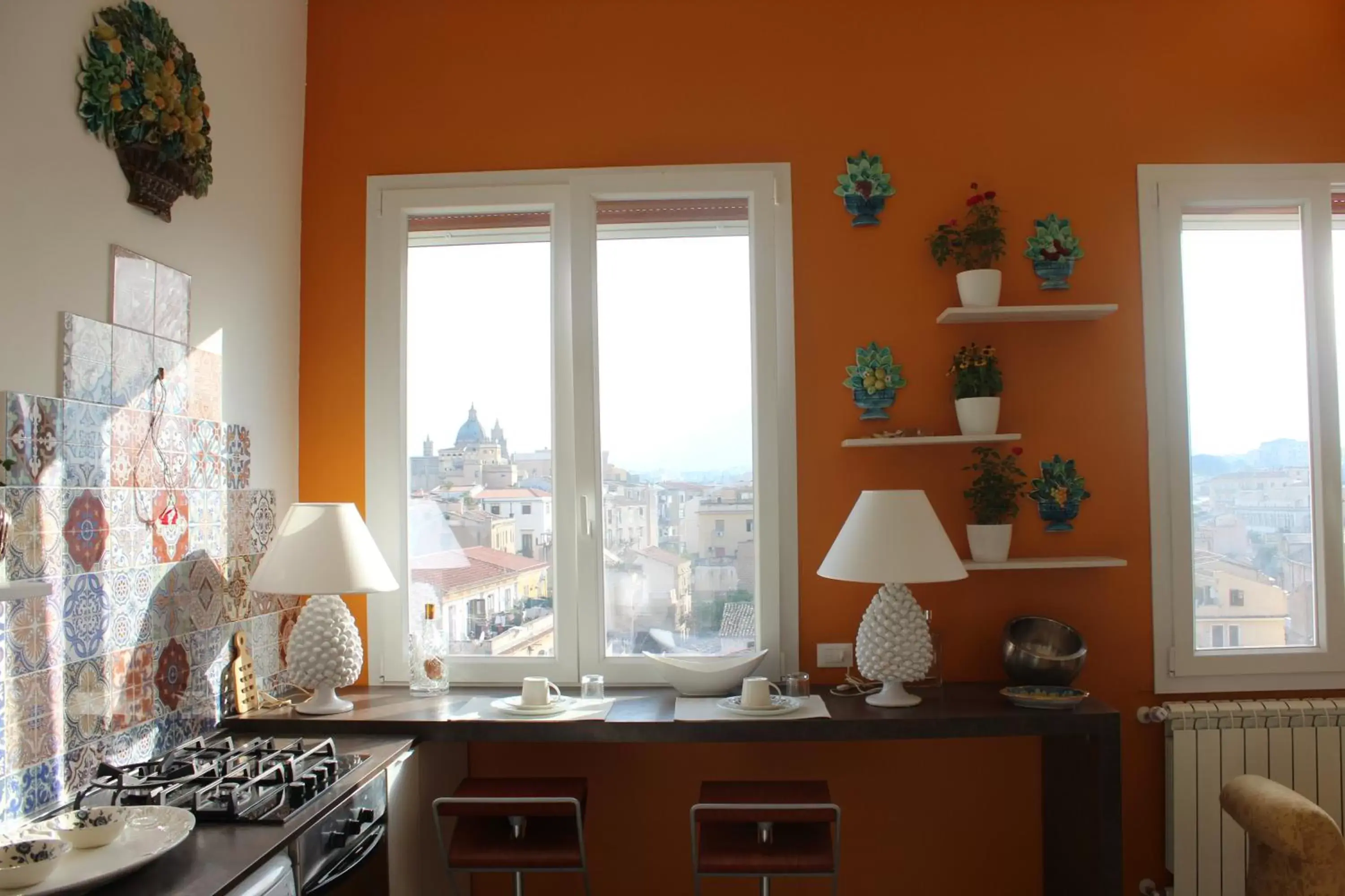 Kitchen/Kitchenette in La Maison del Sole