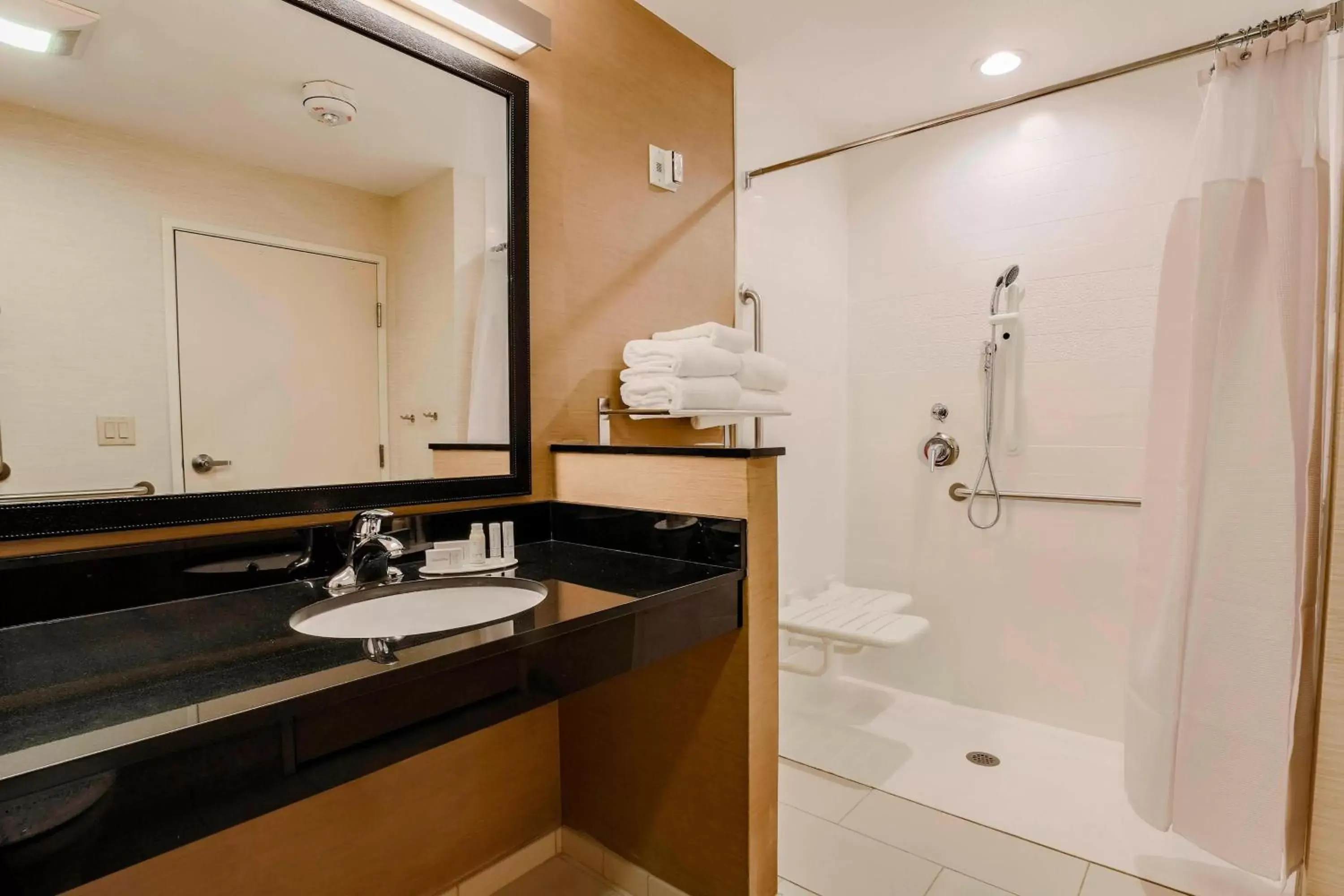 Bathroom in Fairfield Inn & Suites by Marriott Snyder