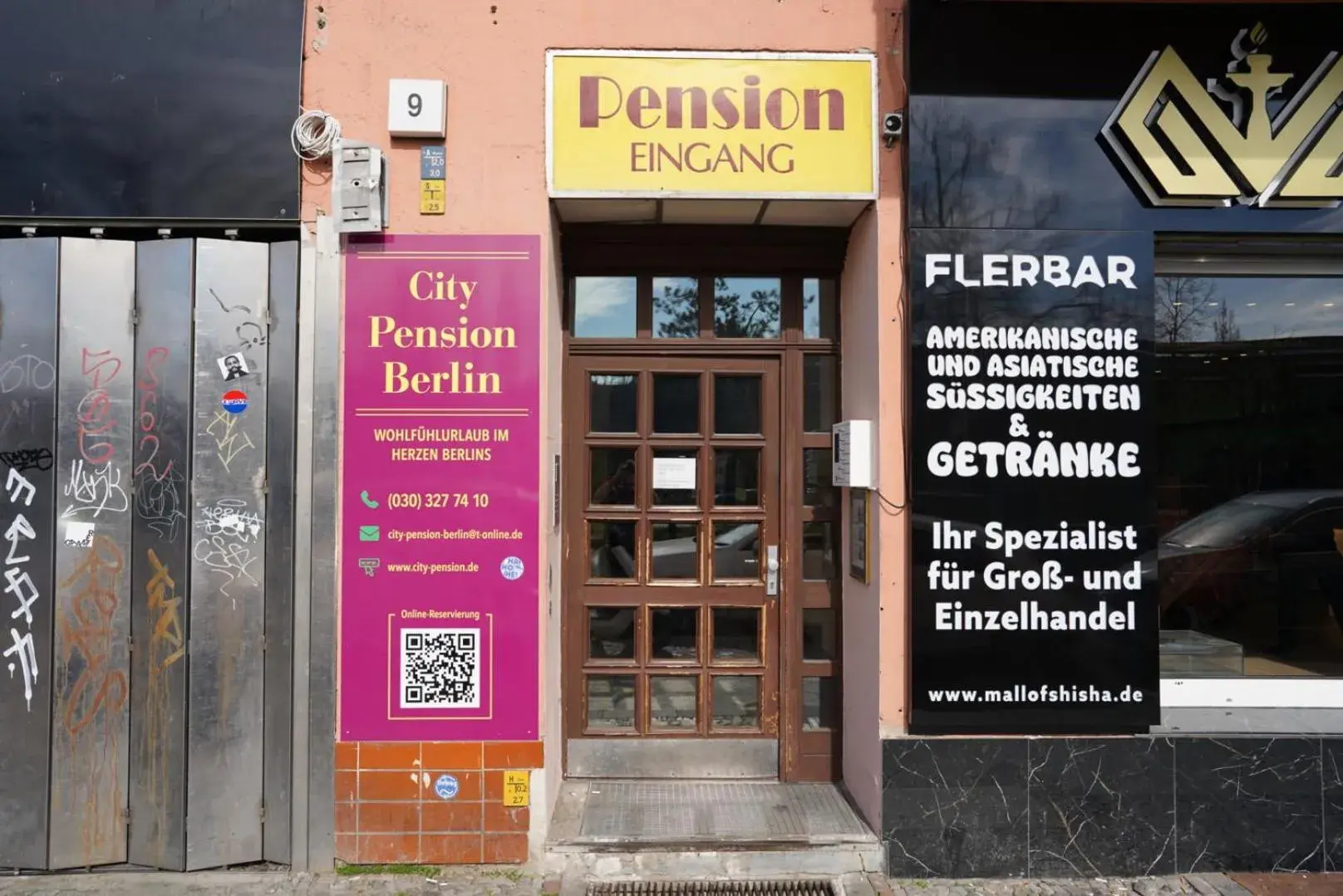 Property building in City Pension Berlin