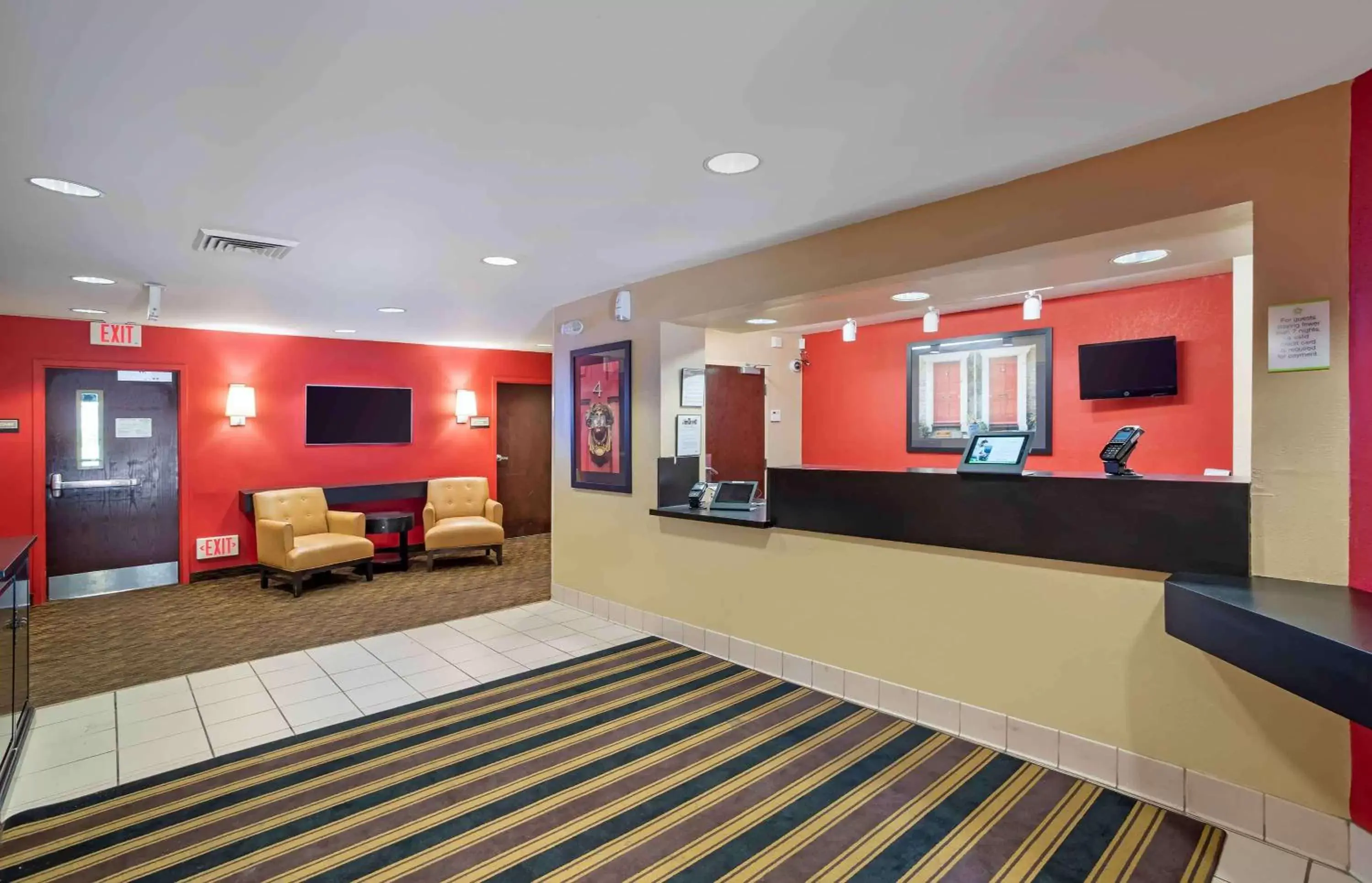 Lobby or reception, Lobby/Reception in Extended Stay America Suites - Frederick - Westview Dr