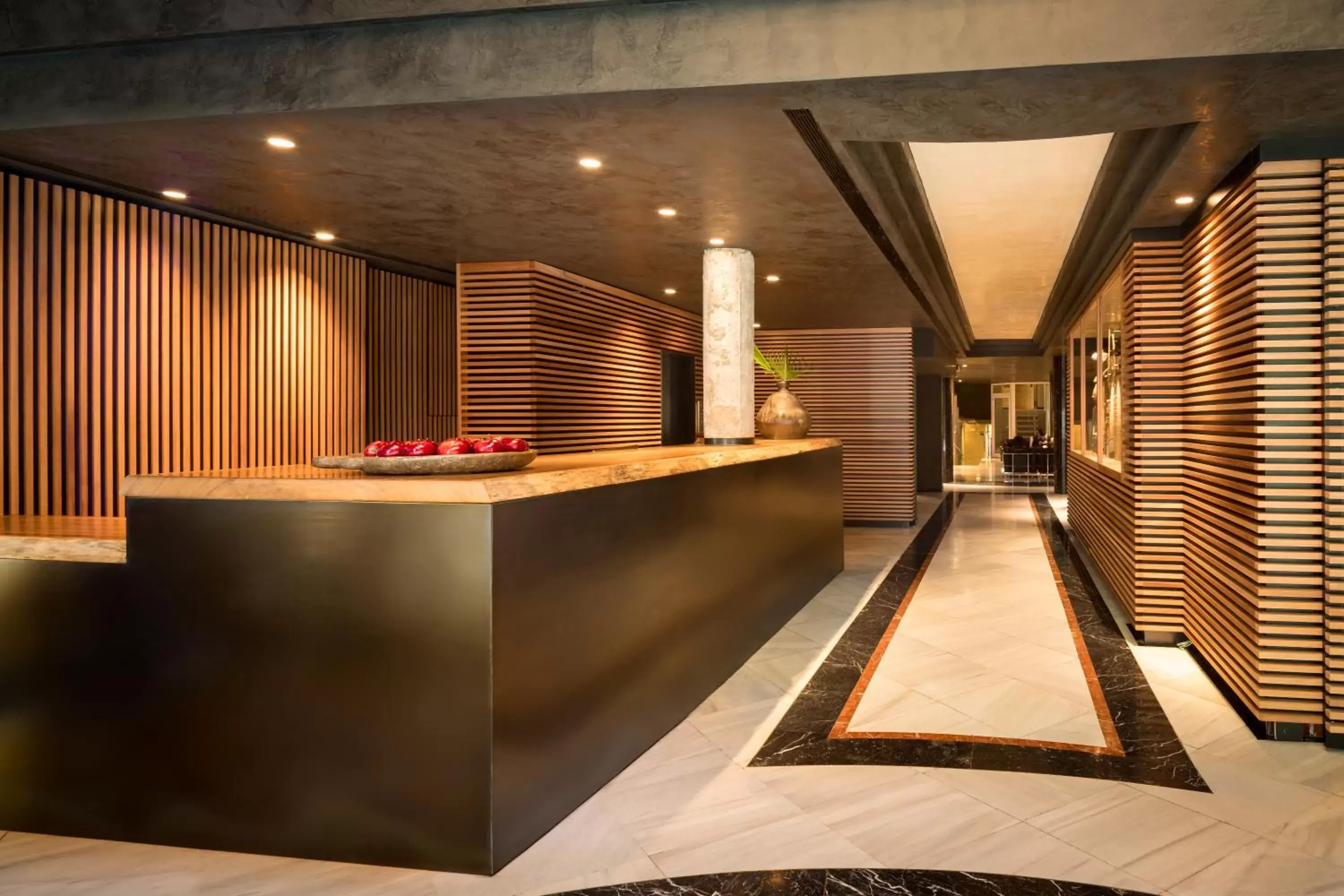 Lobby or reception in Hotel Balmes, a member of Preferred Hotels & Resorts