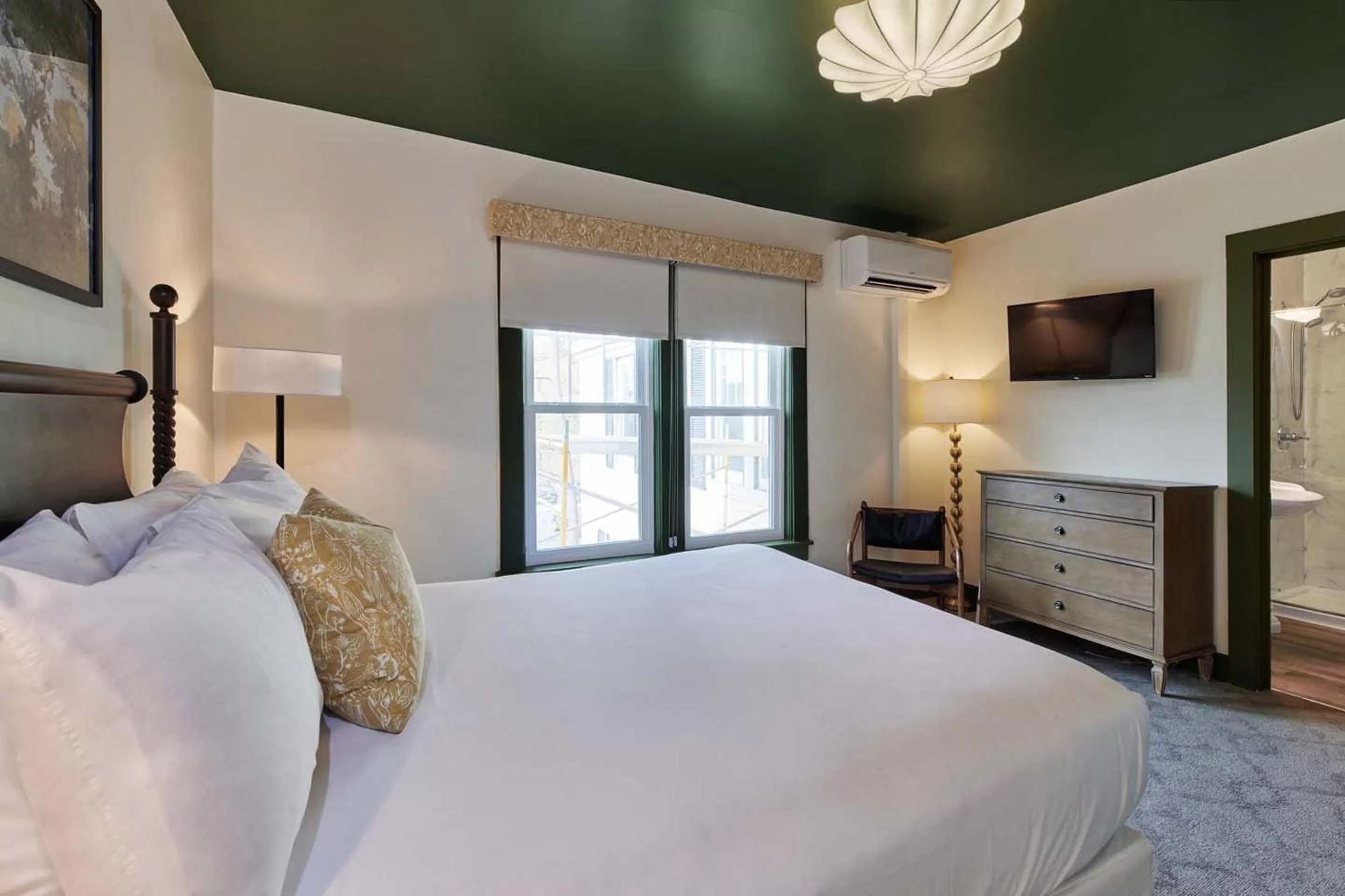 Bed in The Whitlock by The Lenox Collection