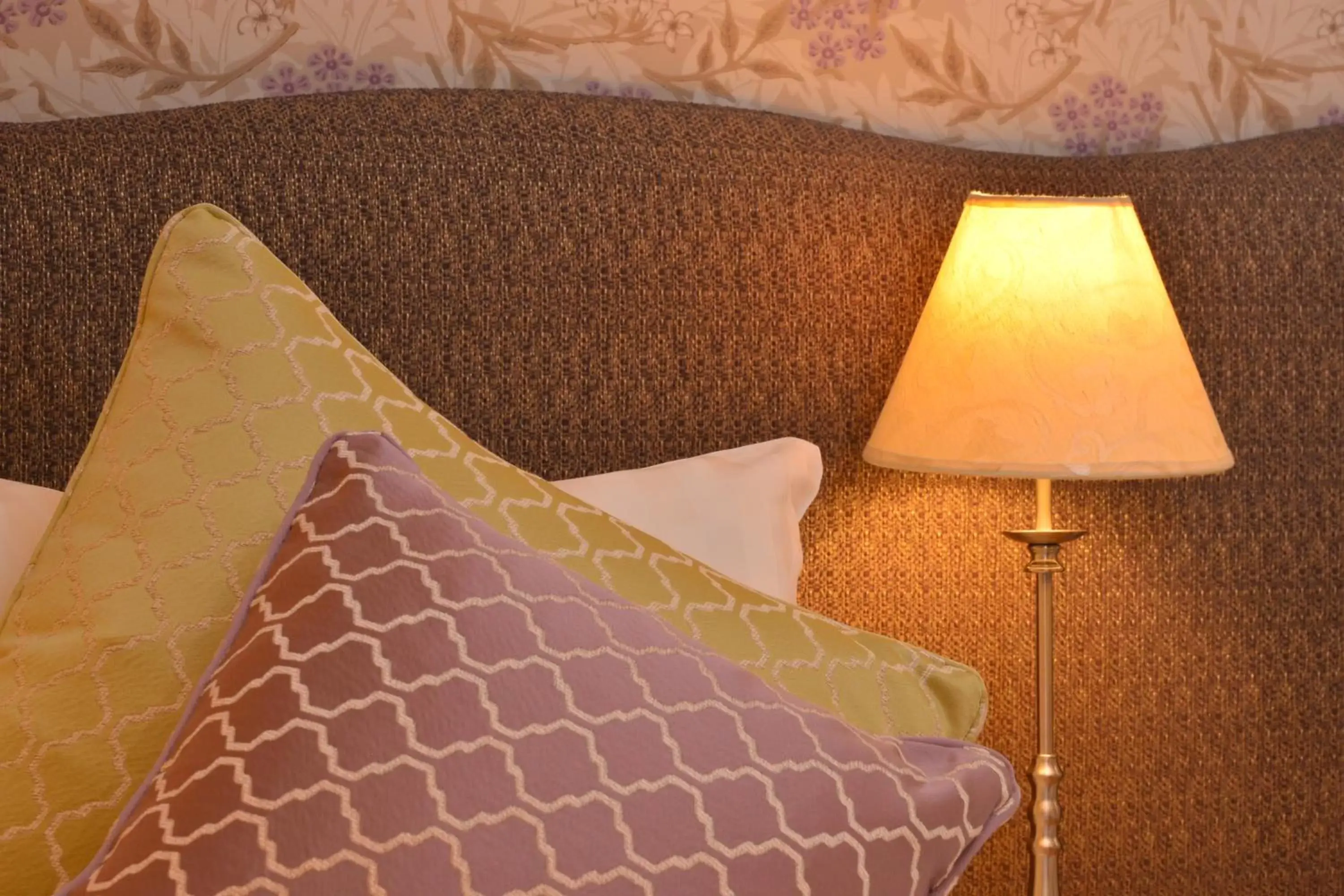 Decorative detail, Bed in The Devonshire Grassington