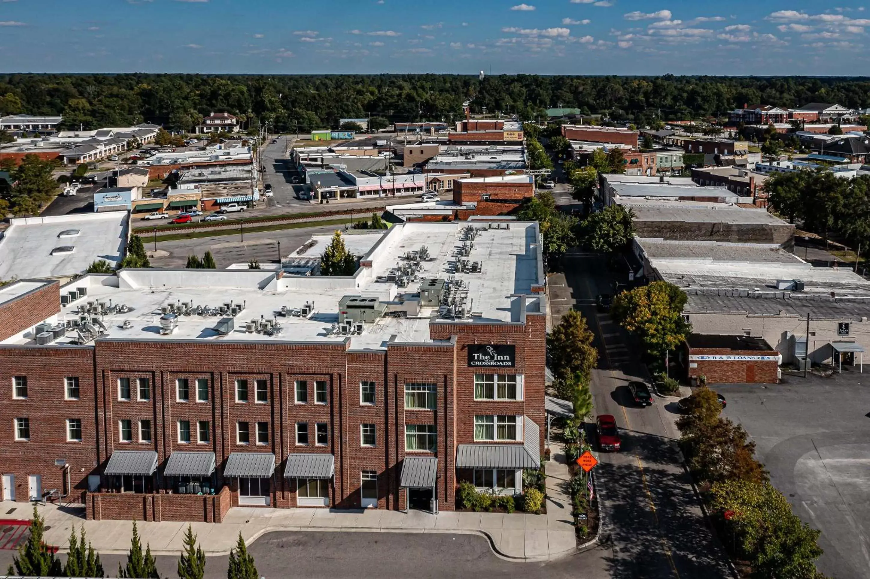 Property building, Bird's-eye View in The Inn At The Crossroads