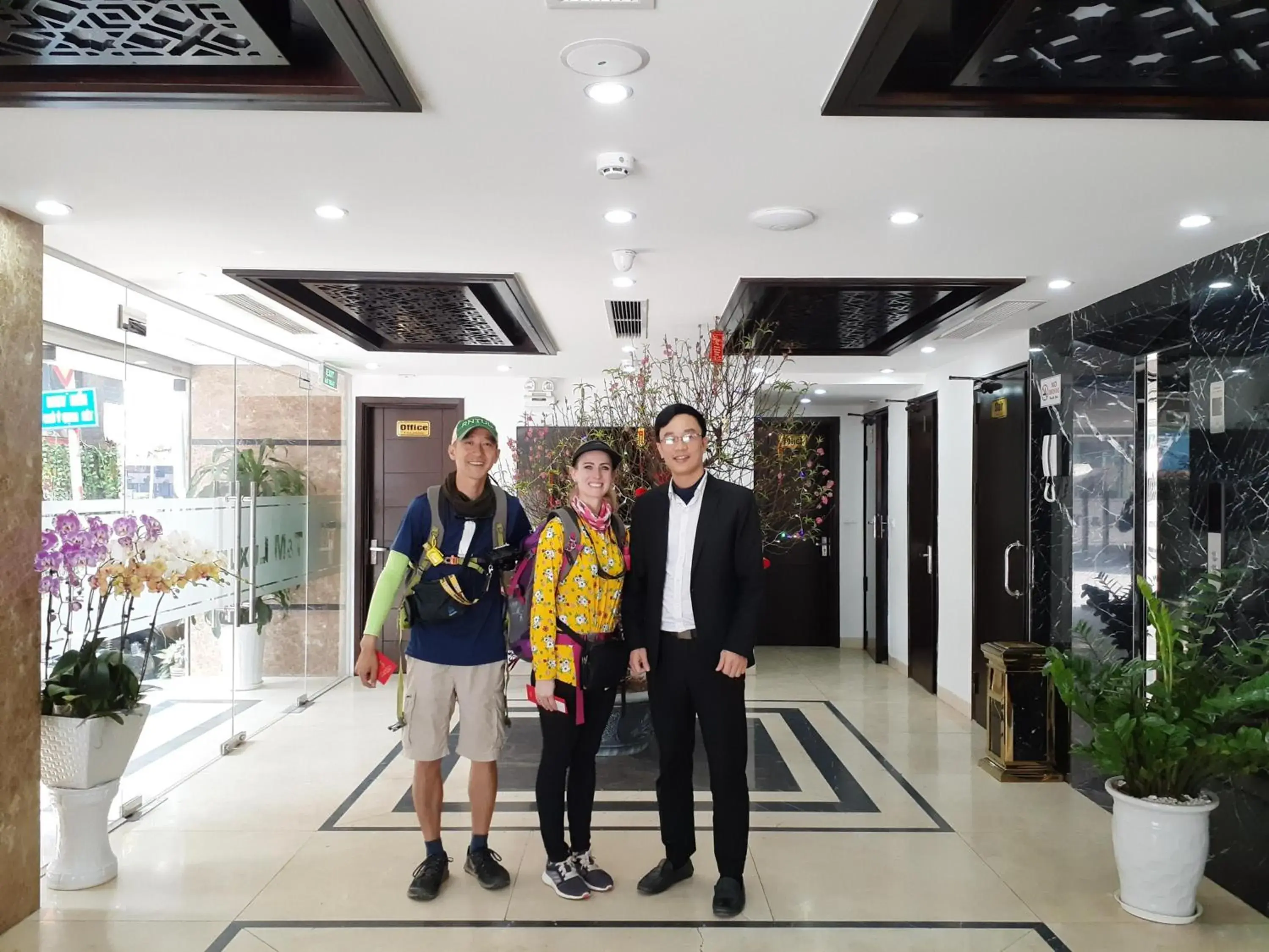 Staff in T&M Luxury Hotel Hanoi