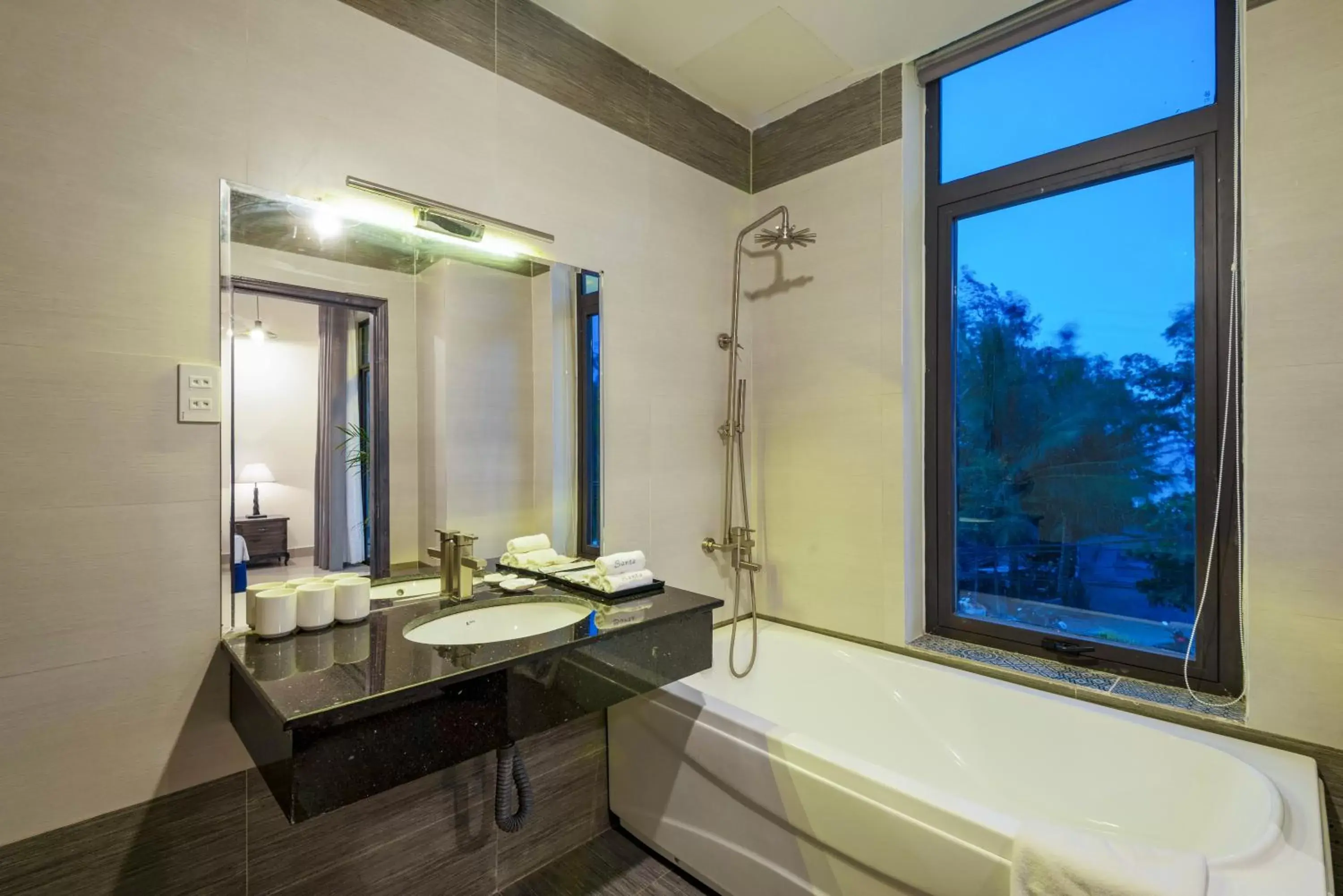 Bathroom in Santa Sea Villa