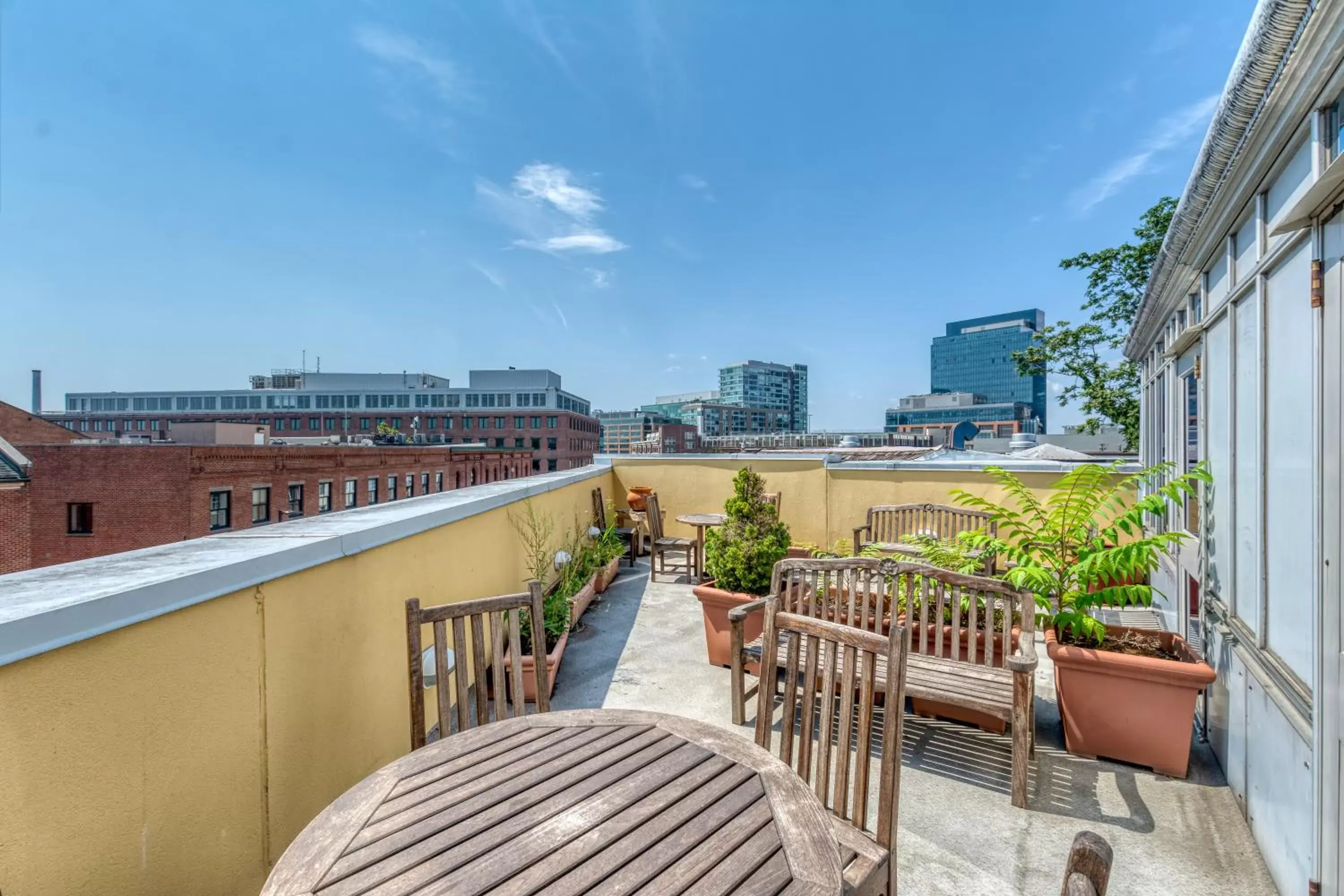 Balcony/Terrace in Admiral Fell Inn Baltimore Harbor, Ascend Hotel Collection