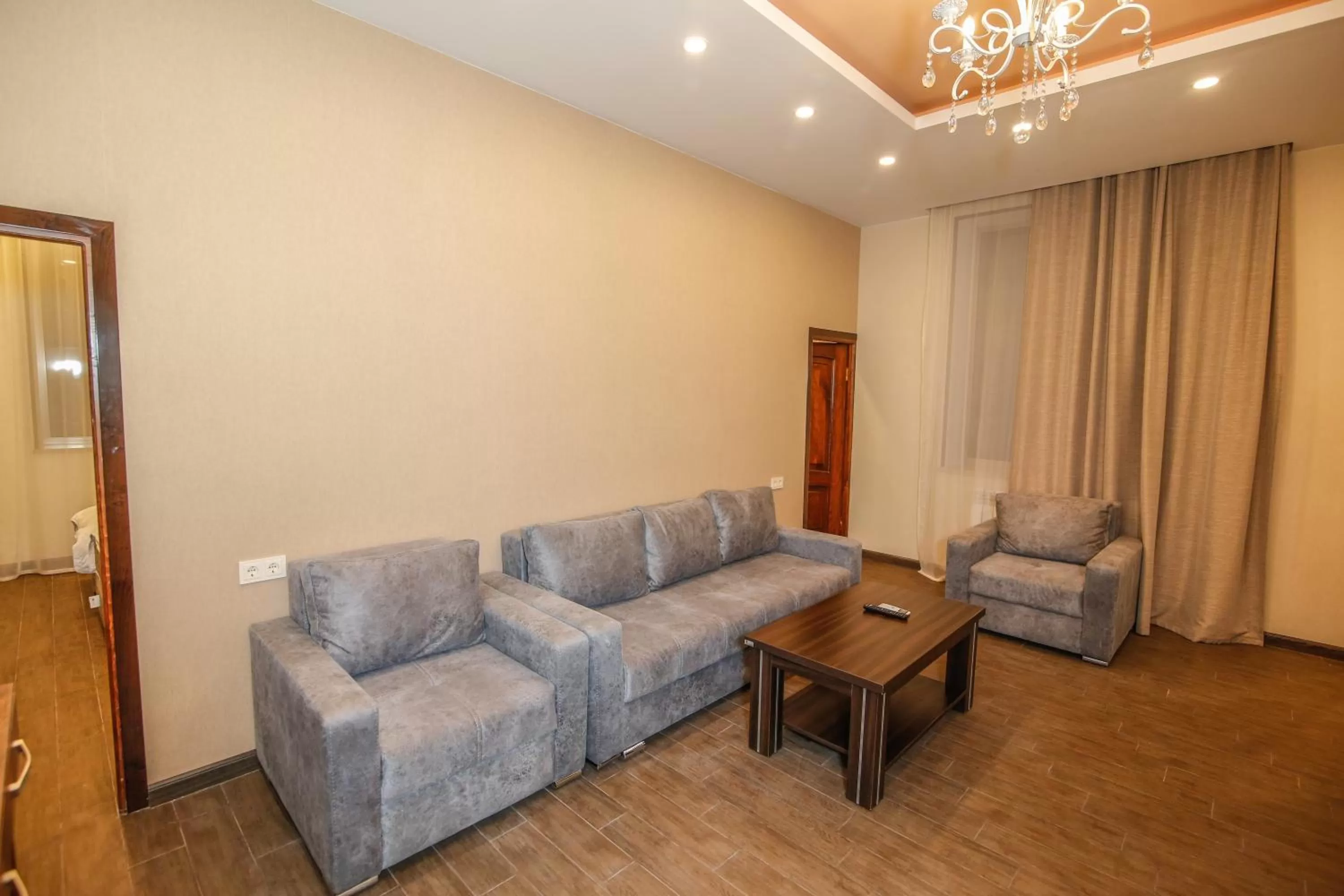 Seating Area in Hotel Lider Complex