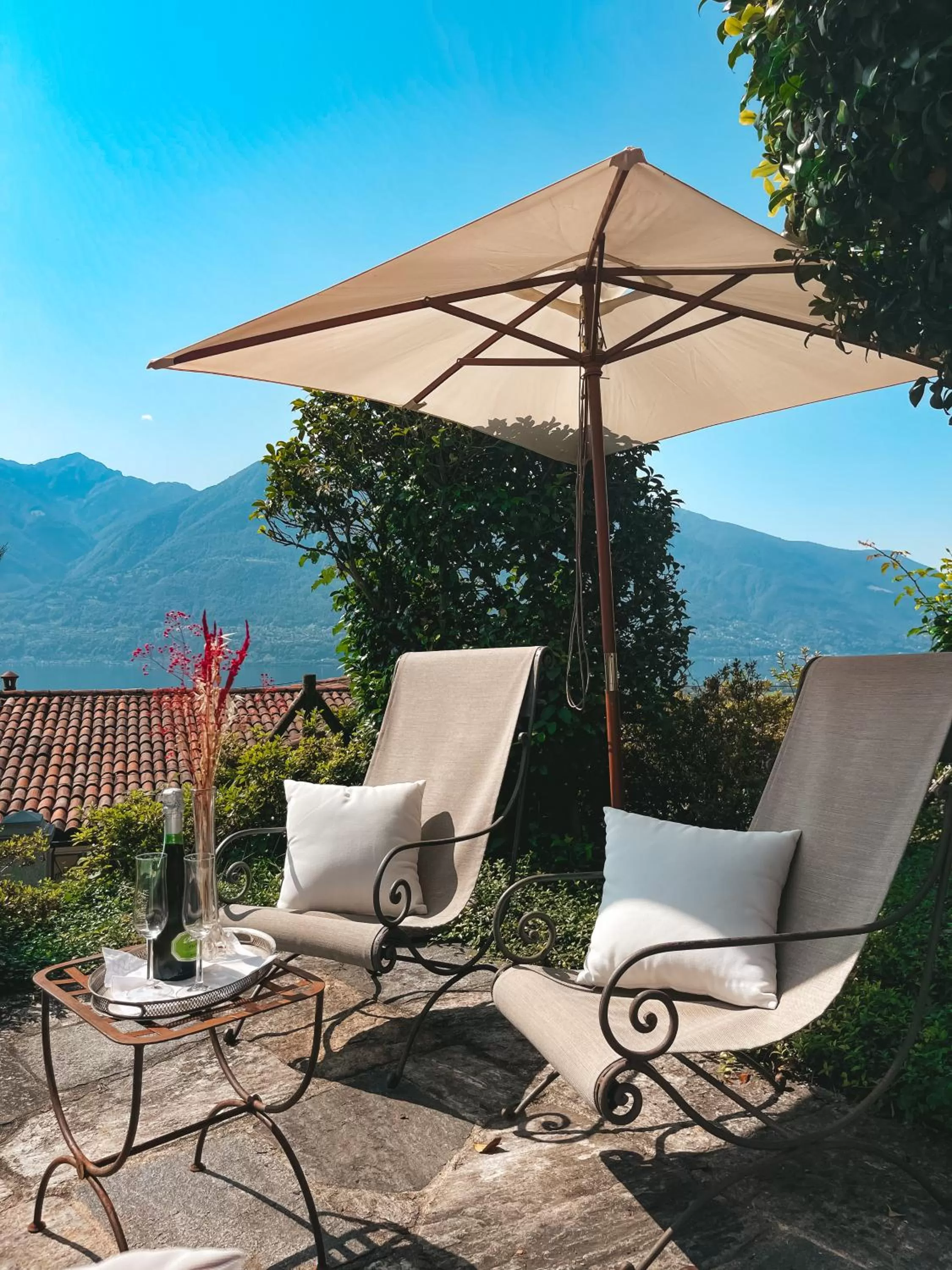 Garden in Case di Sotto, House & Breakfast