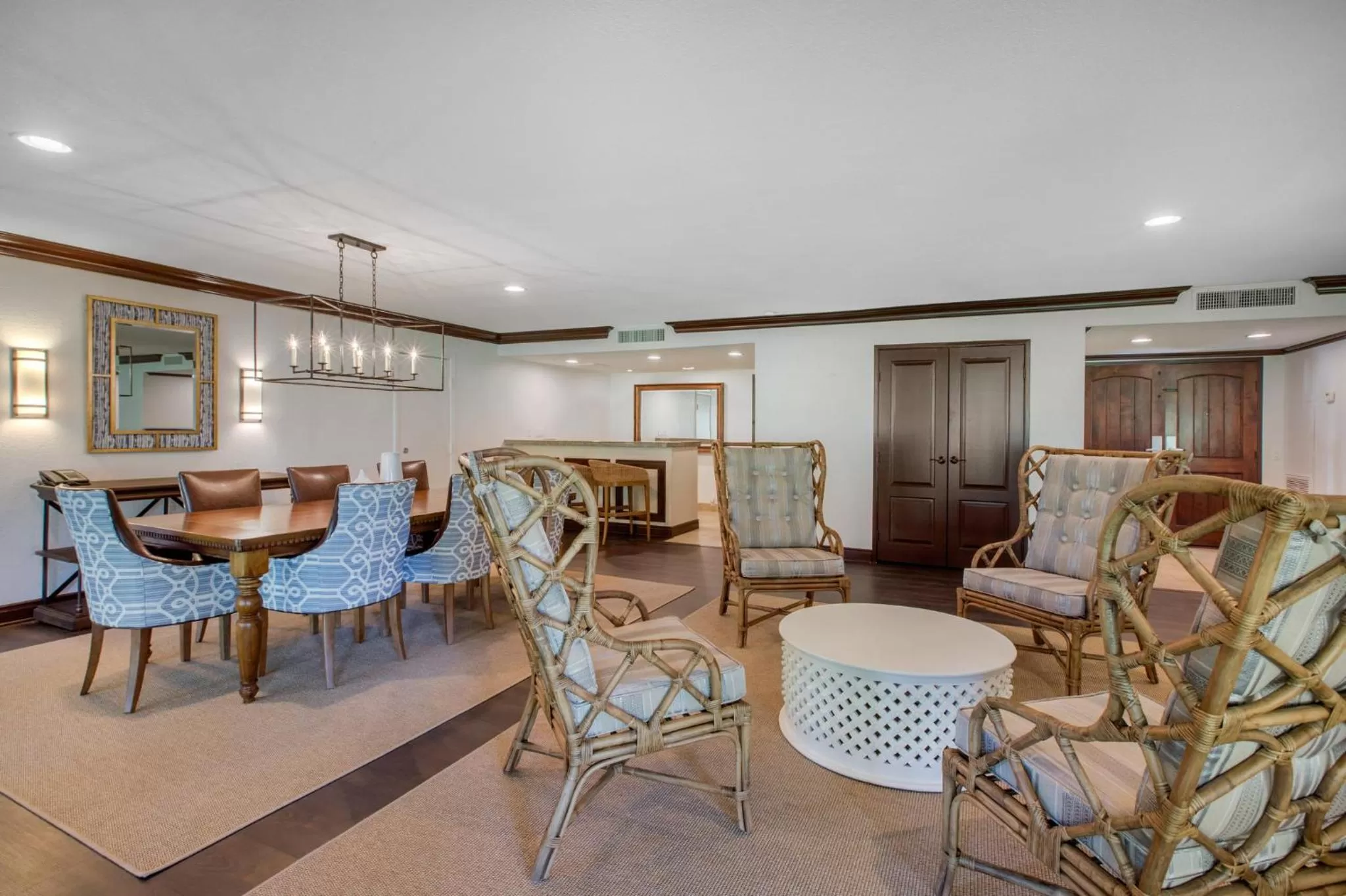 Bedroom in Omni Rancho Las Palmas Resort & Spa
