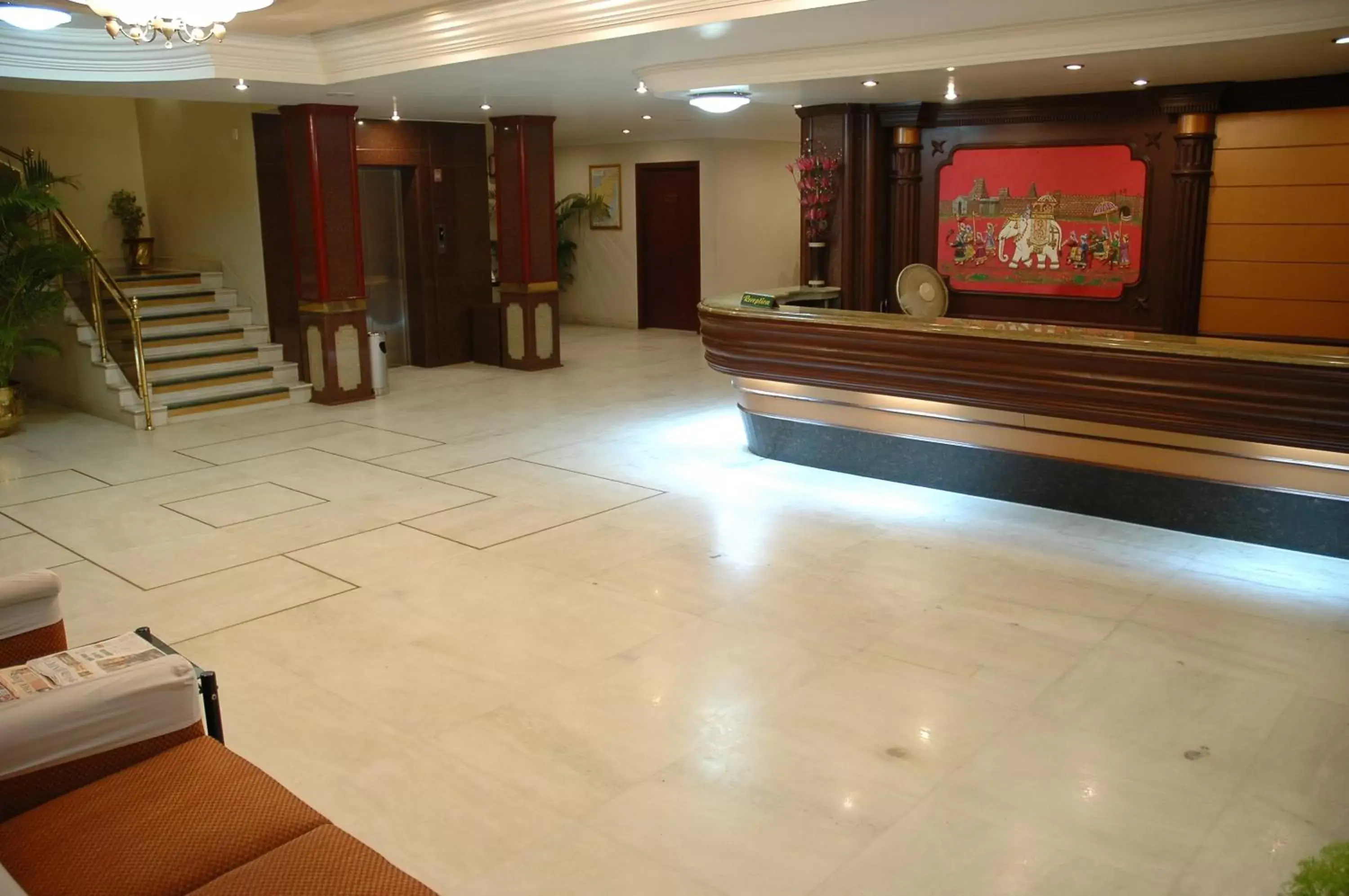 Lobby or reception, Lobby/Reception in Hotel Gnanam