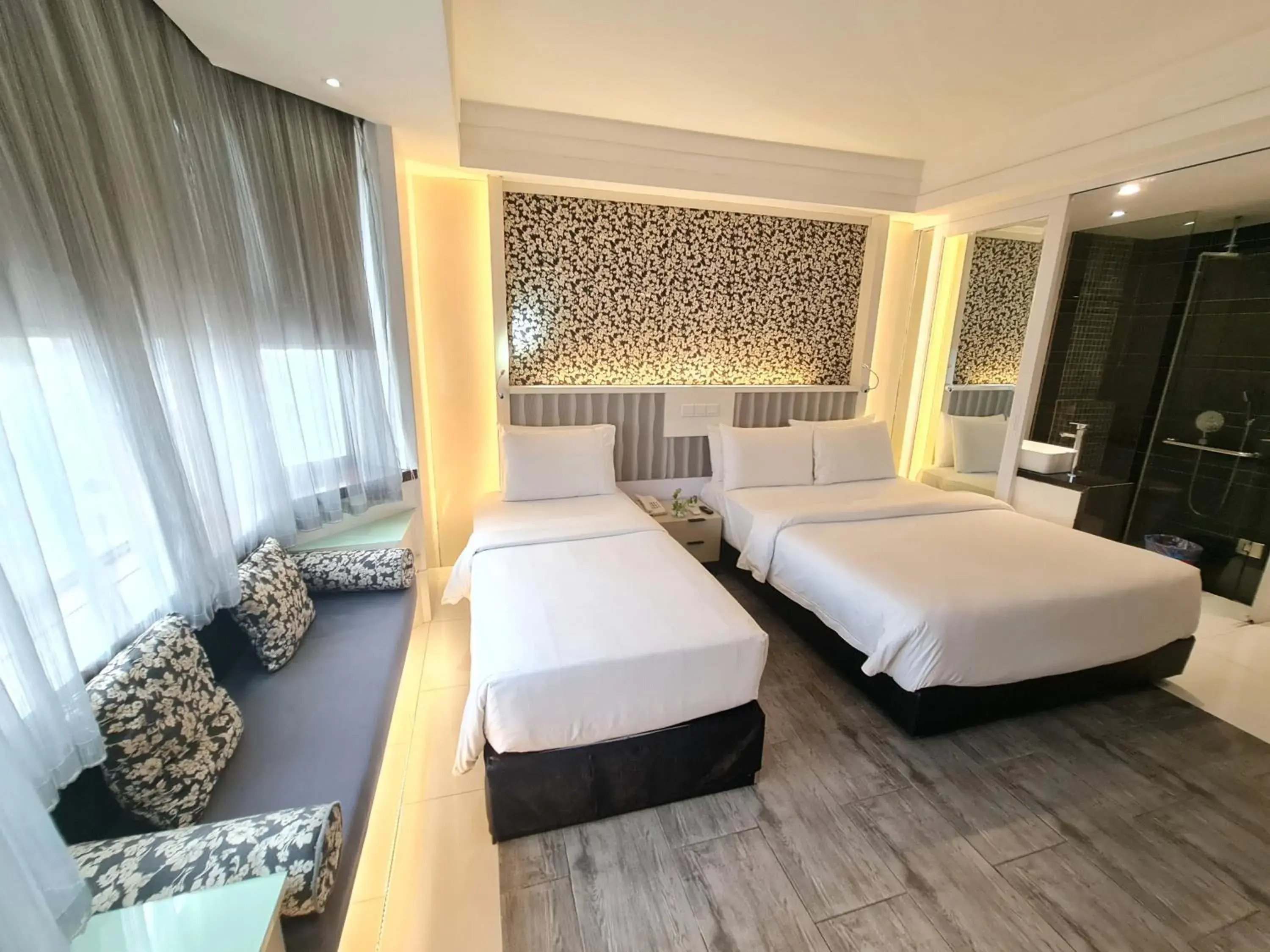 Bedroom, Bed in Arenaa Star Hotel