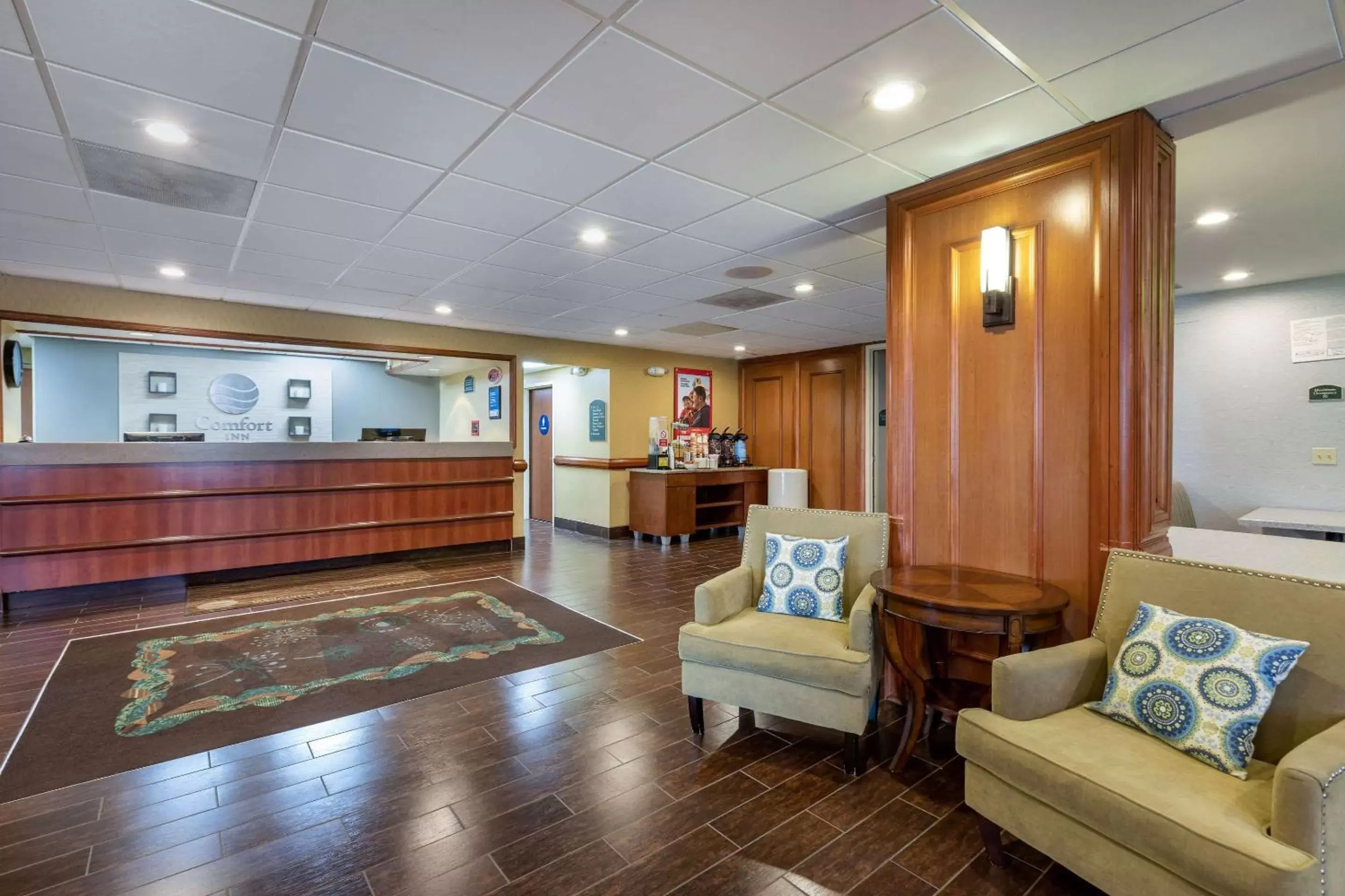 Lobby or reception, Lobby/Reception in Comfort Inn Anaheim Resort