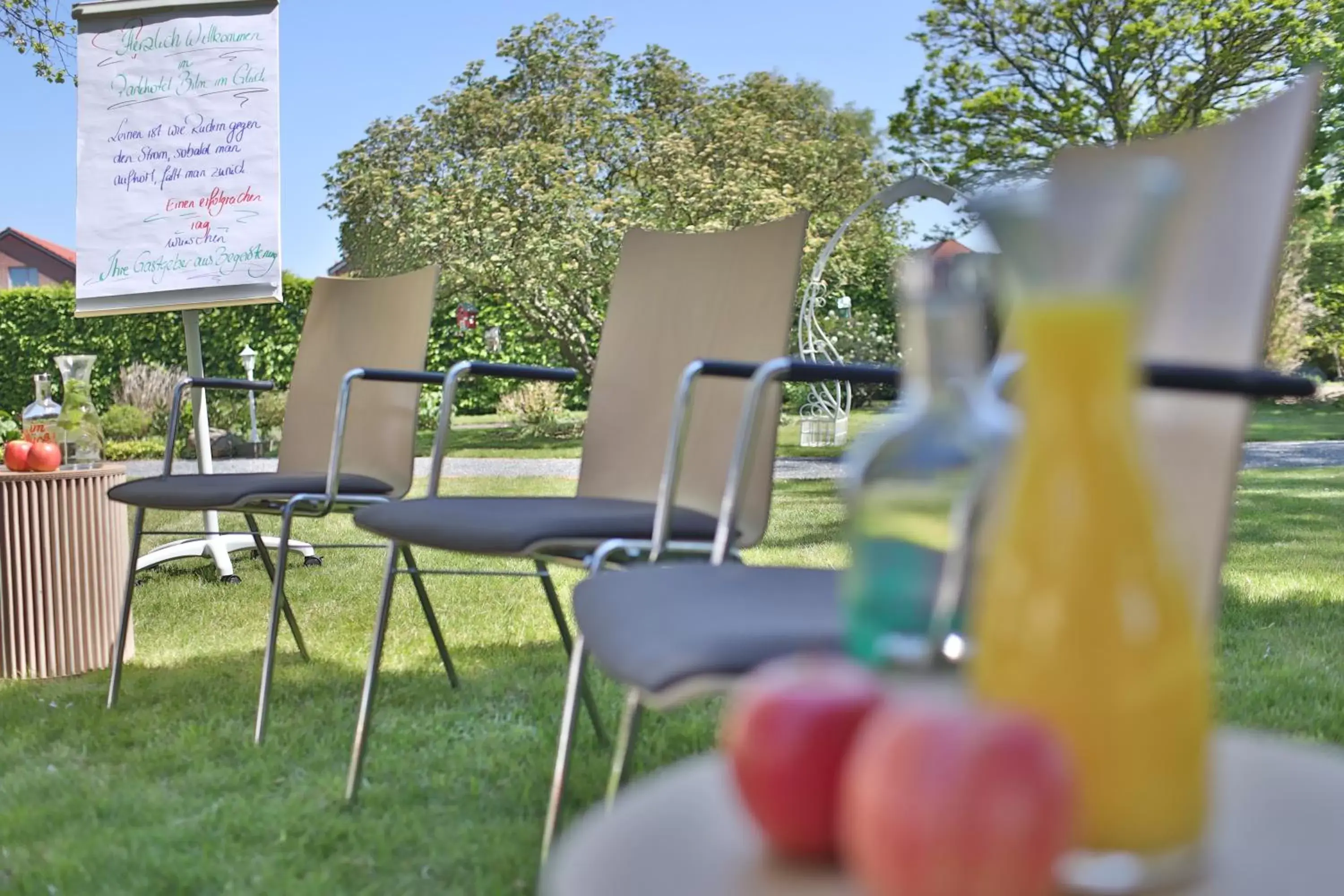 Business facilities in Parkhotel Bilm im Glück am Stadtrand Hannovers