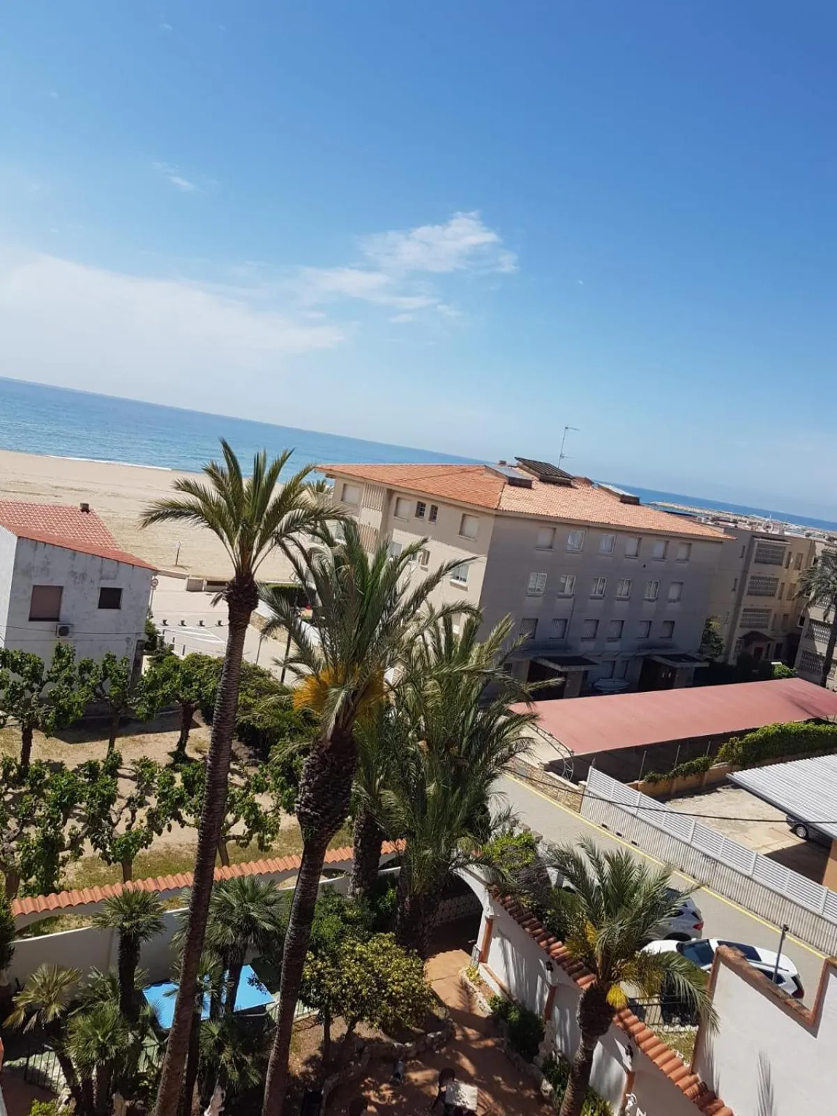 Property building in Hotel Comarruga Platja