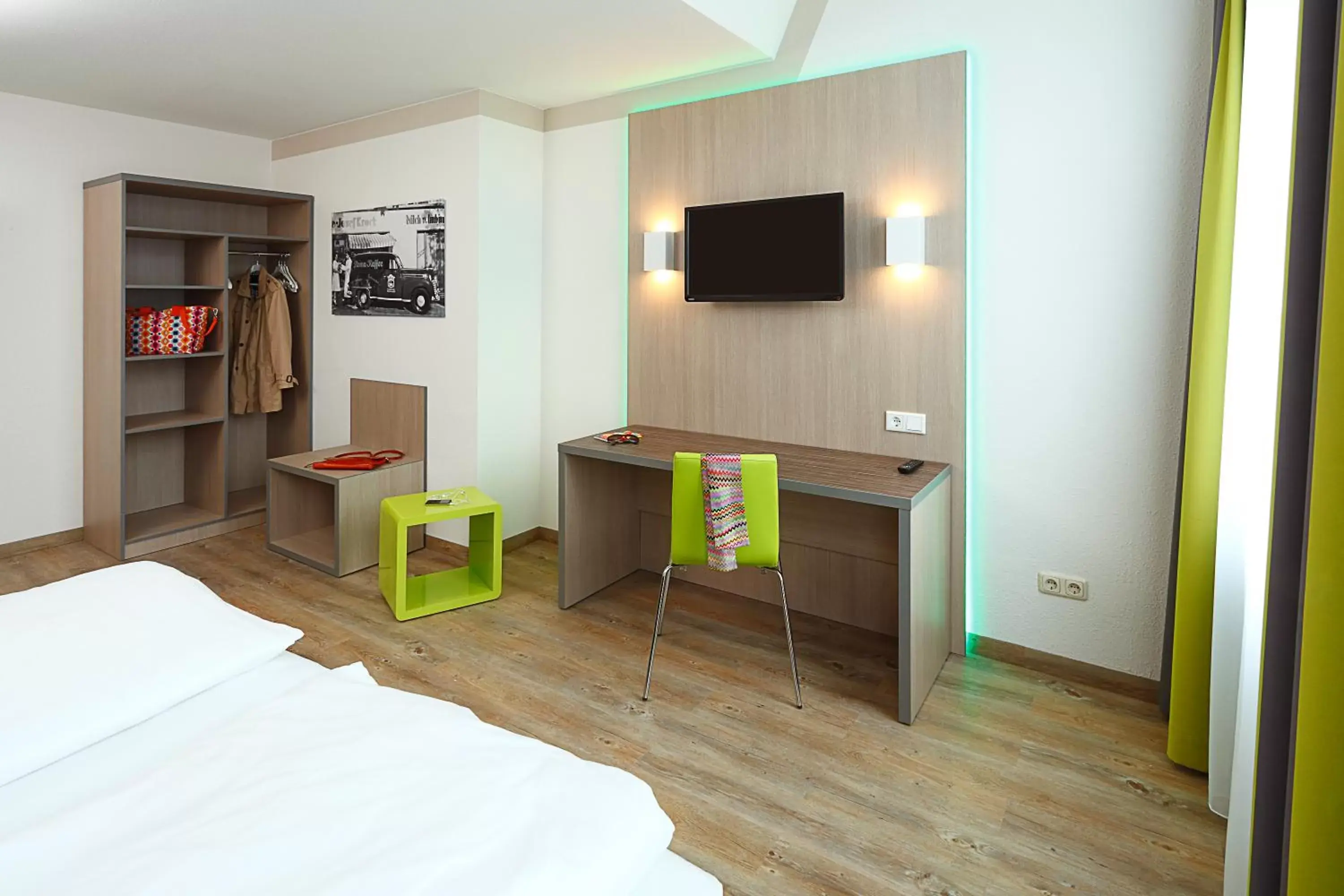 Single Room in ibis Styles Bochum Hauptbahnhof