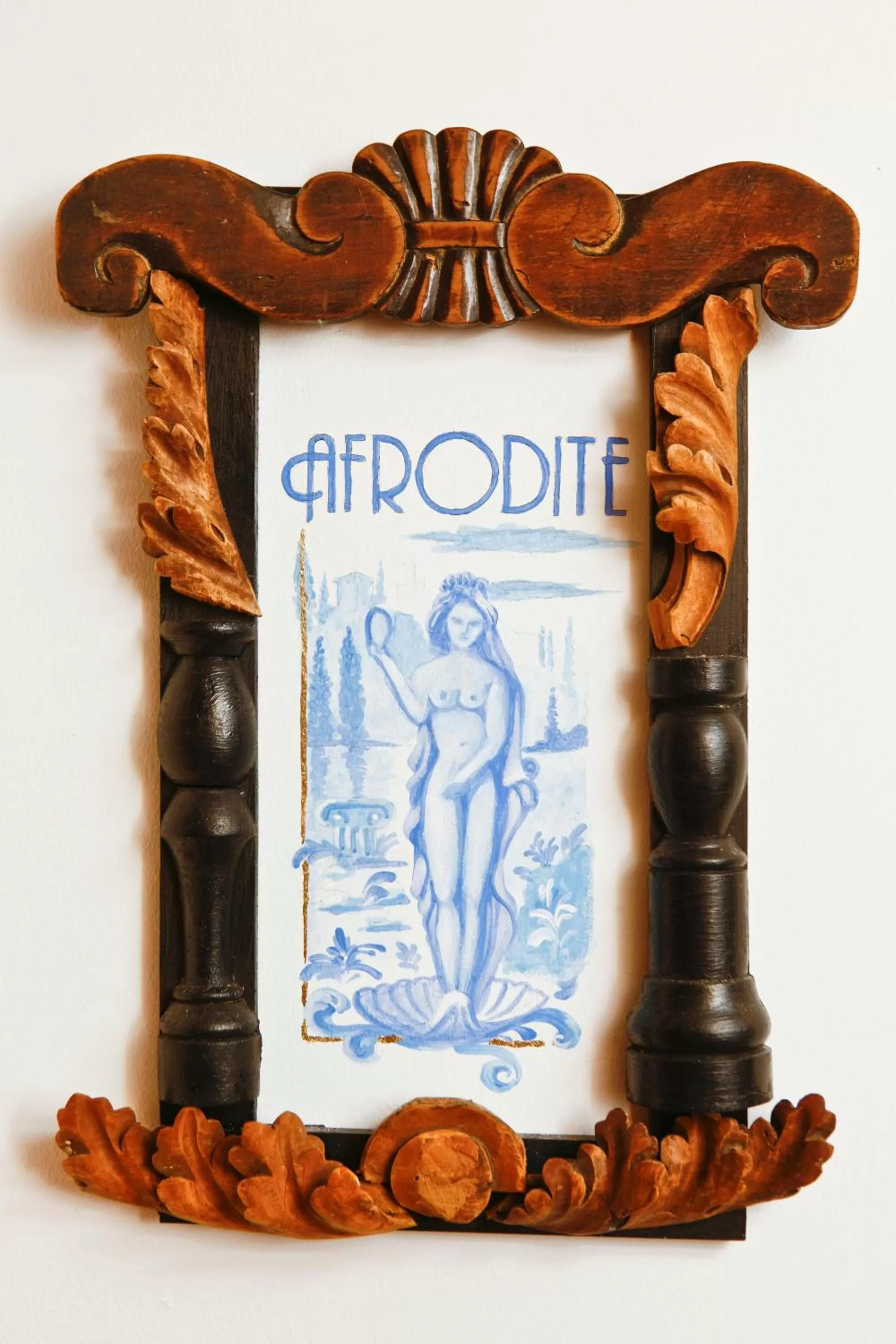 Decorative detail in Ambra Cortina Luxury&Fashion Hotel