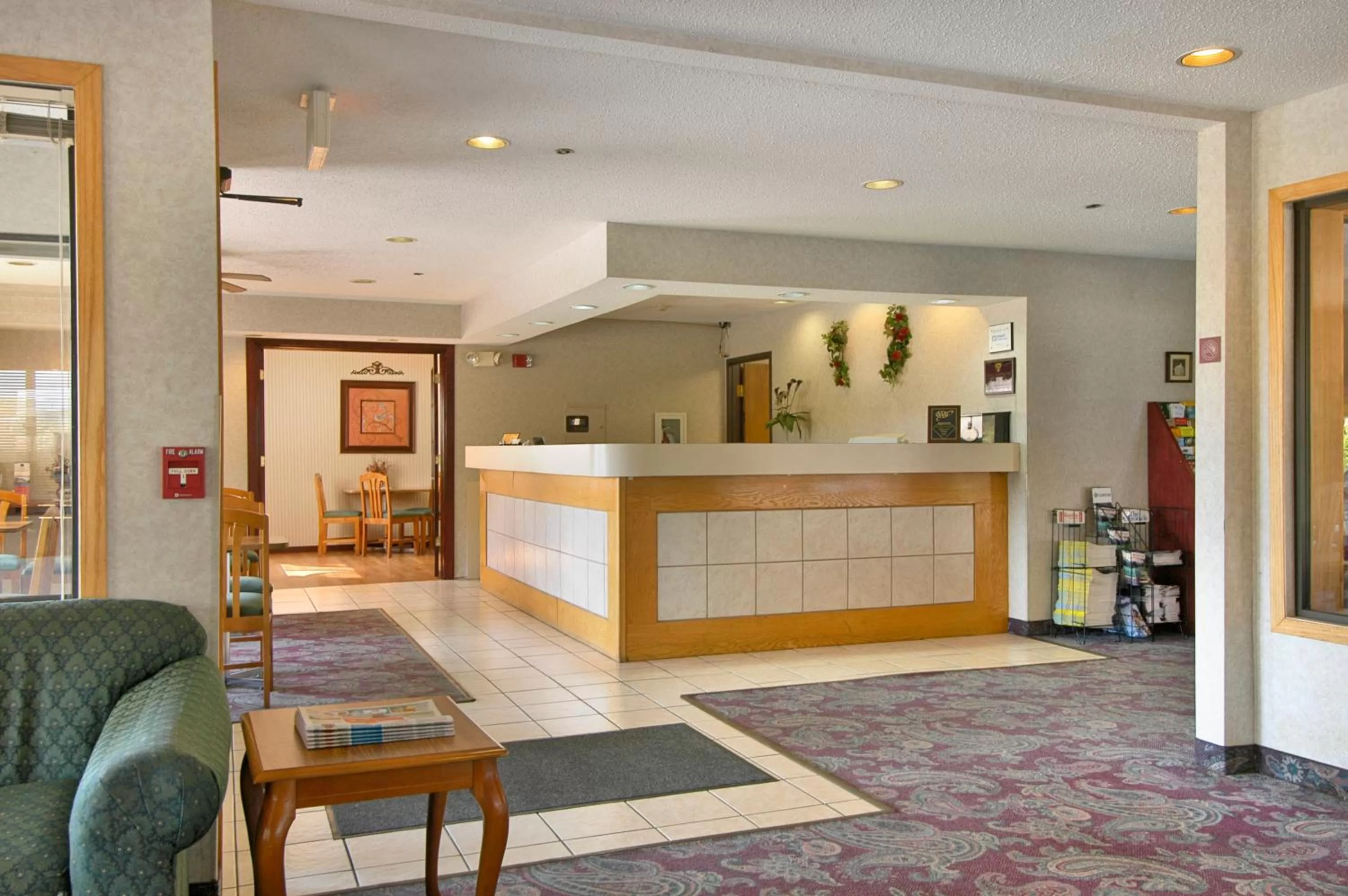 Lobby or reception in Baymont by Wyndham Muskegon