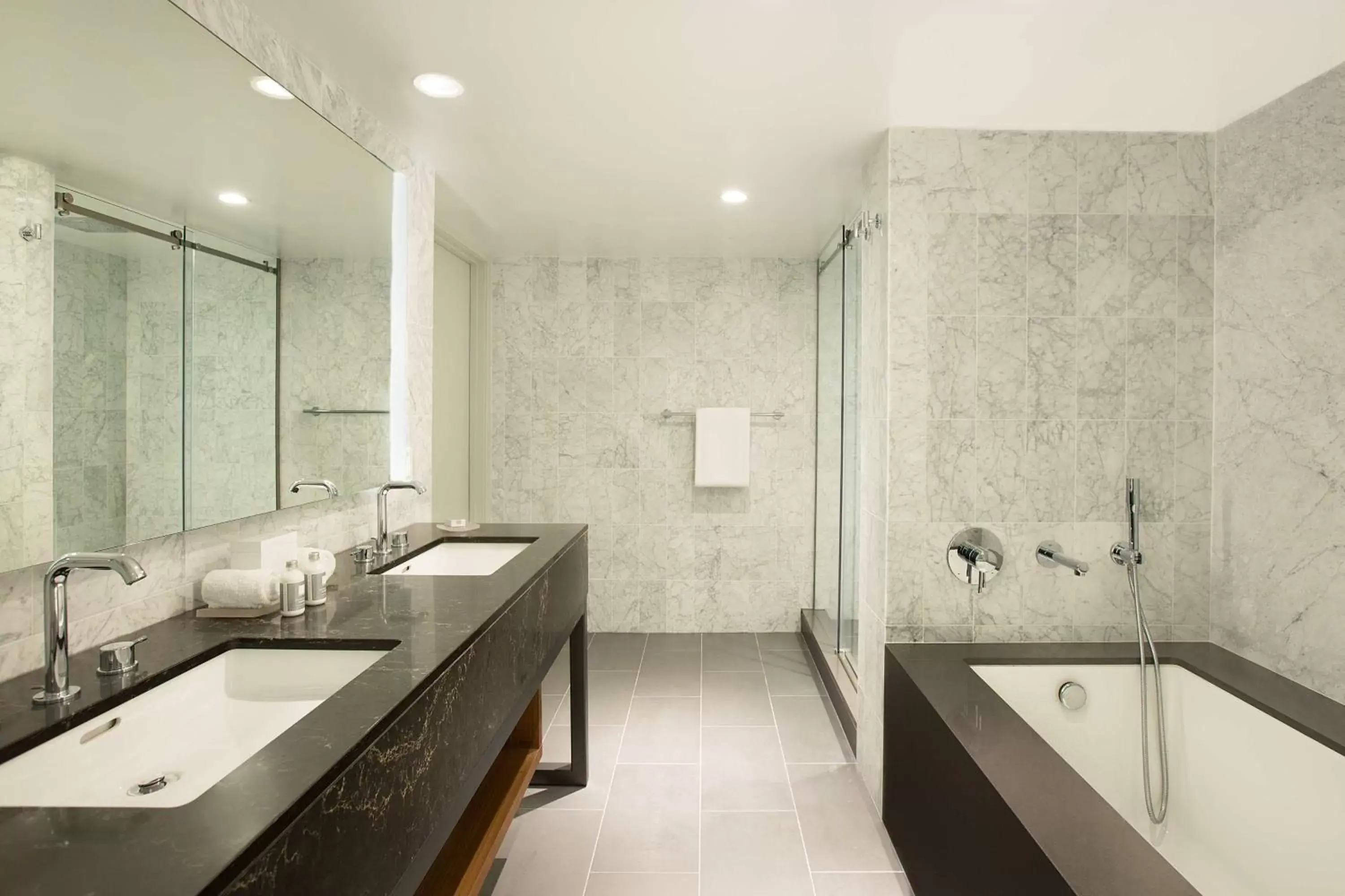 Photo of the whole room, Bathroom in Andaz West Hollywood-a concept by Hyatt