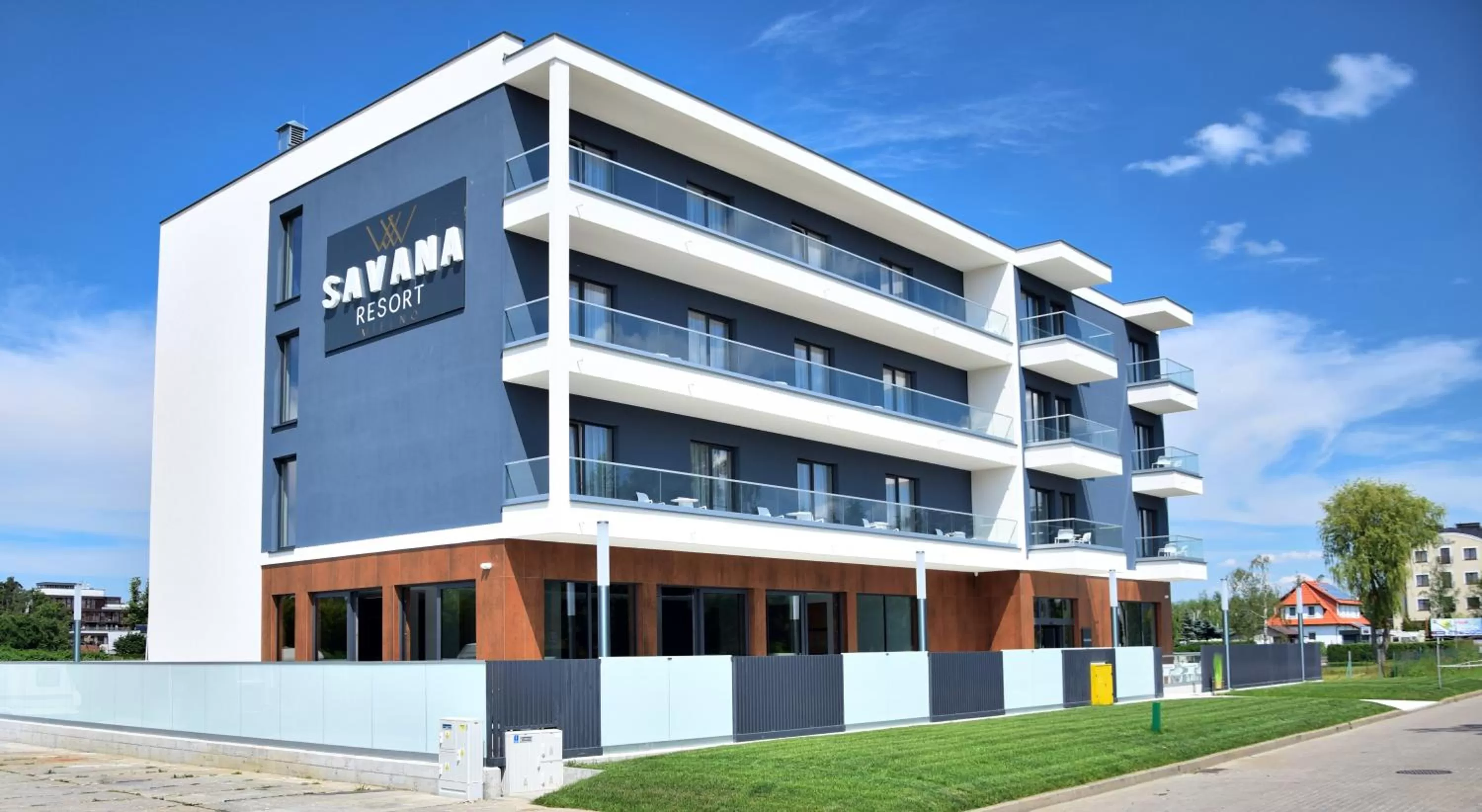 Property building in Savana Resort Mielno