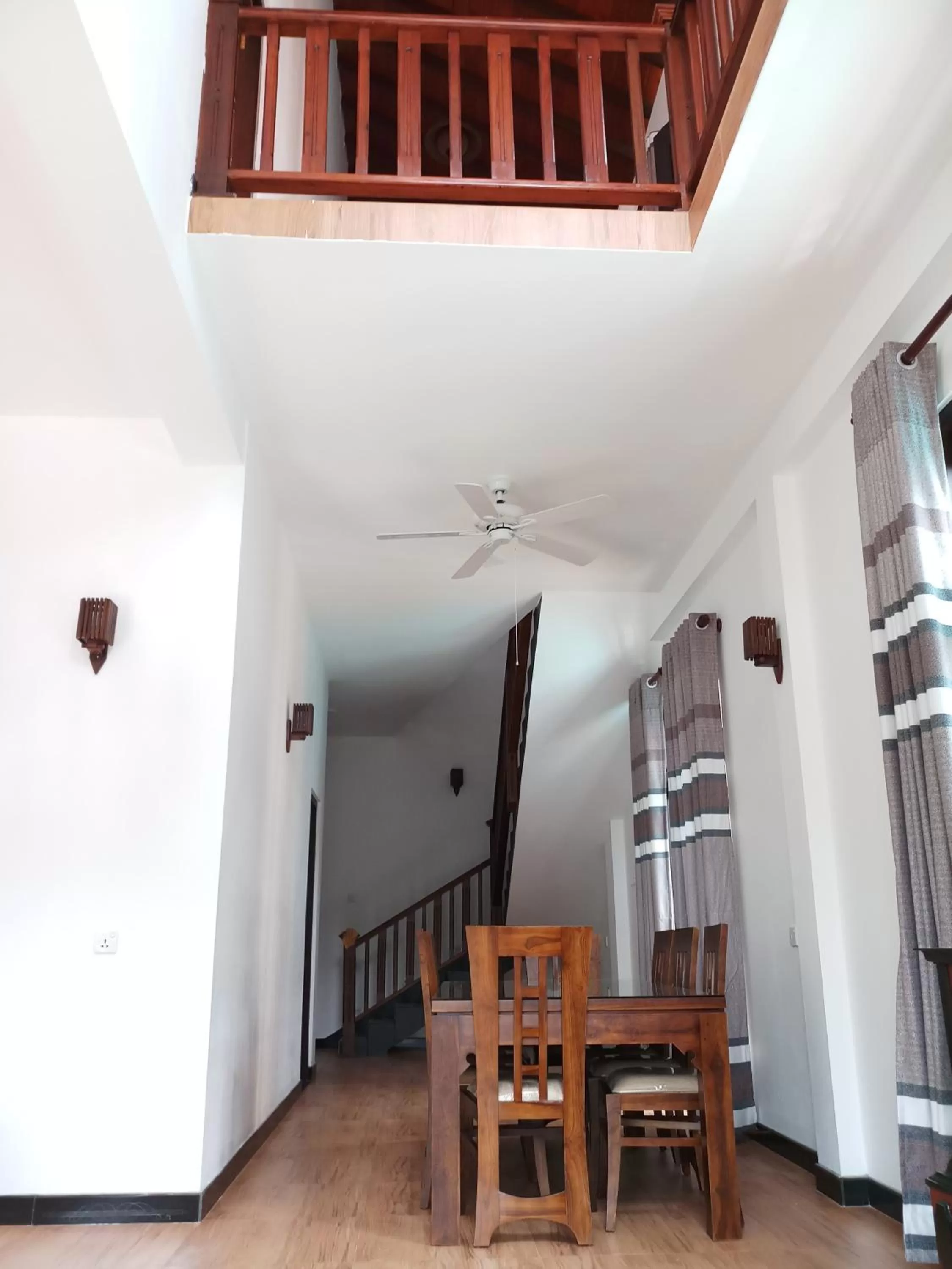 Living room, Dining Area in Ashiyana Hotel