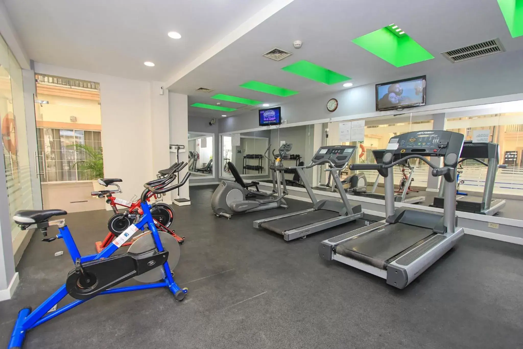 Fitness centre/facilities, Fitness Center/Facilities in Holiday Inn Leon, an IHG Hotel