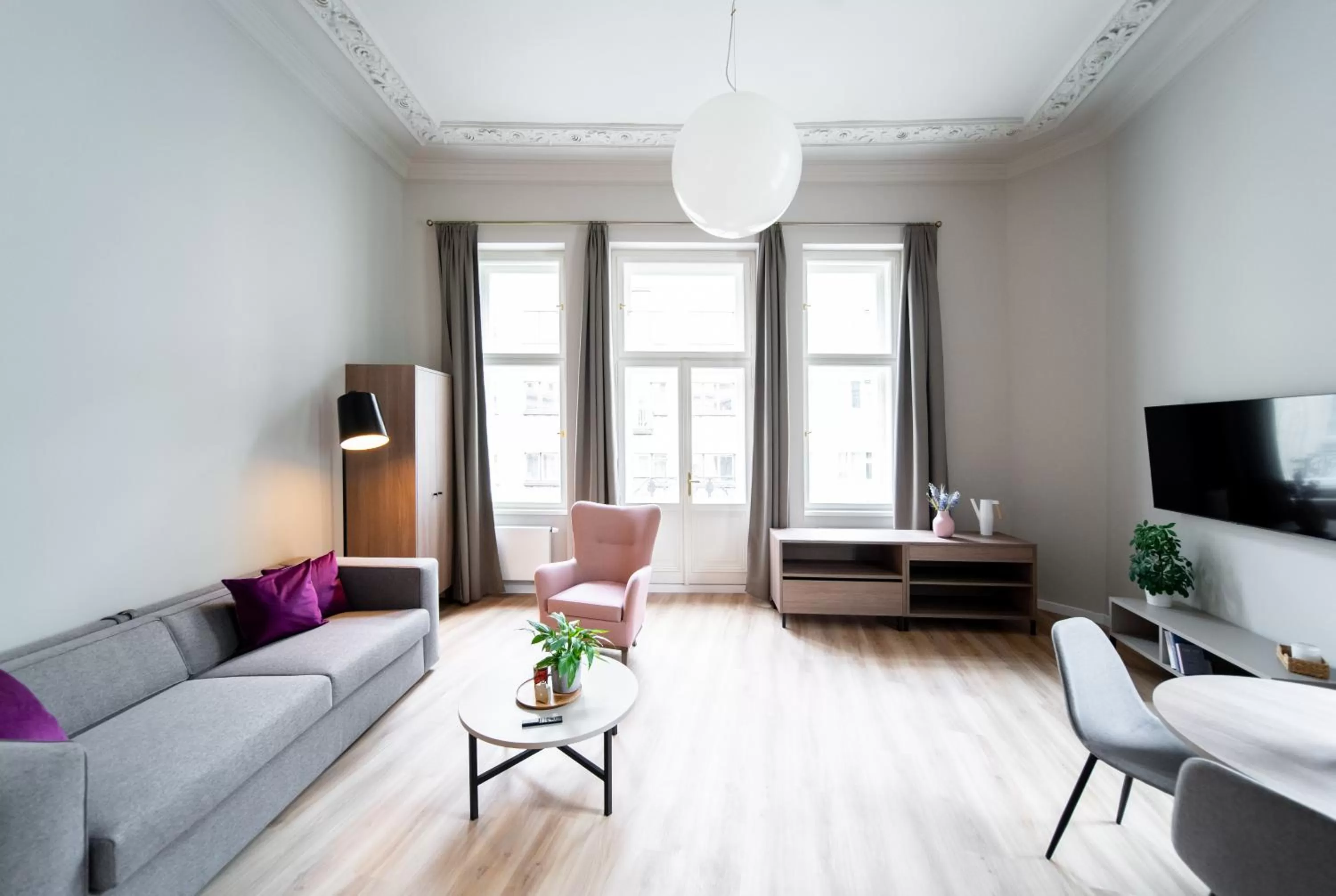 Living room in Karl BY ZEITRAUM