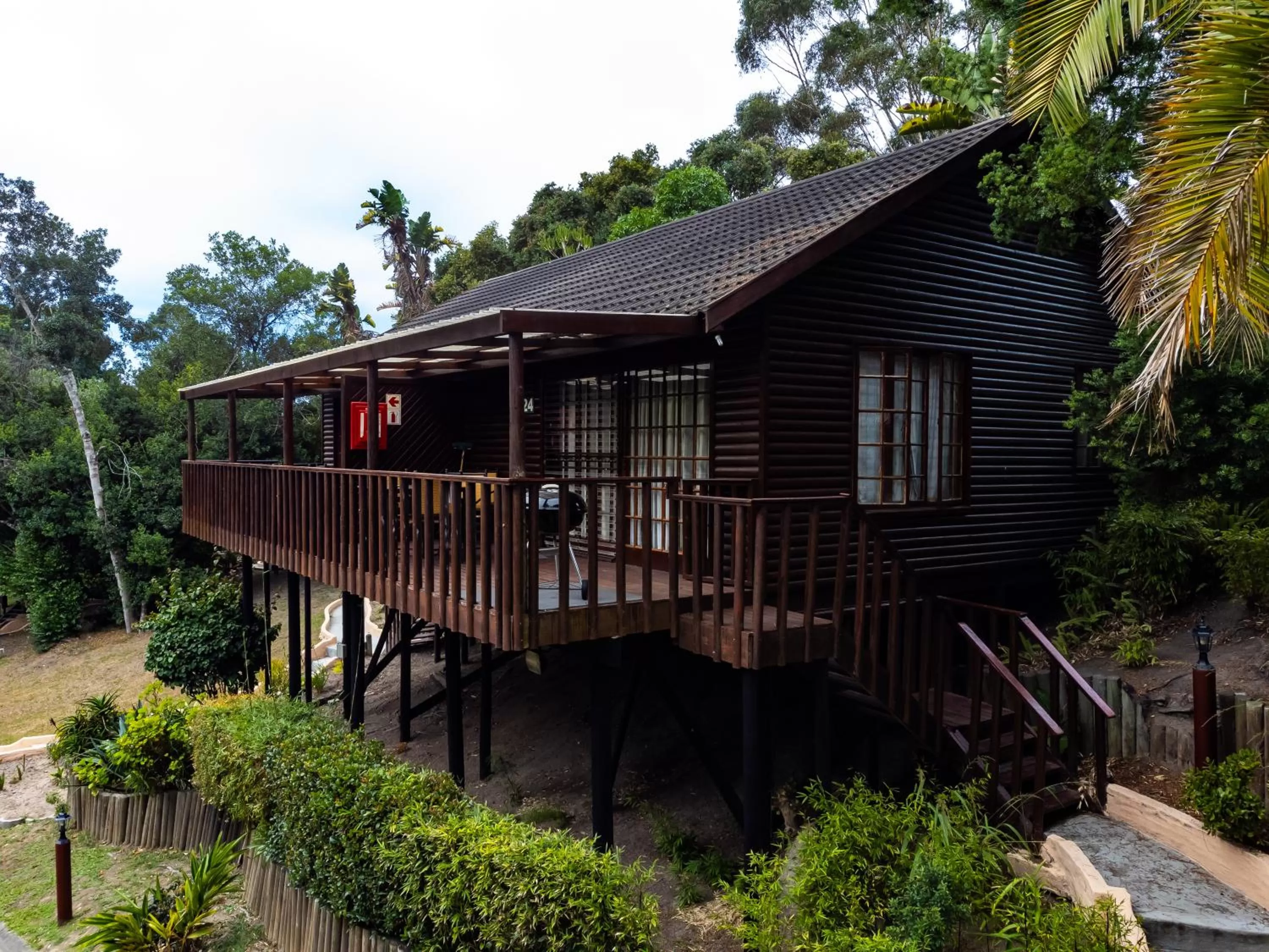 Property building in Gooderson Knysna Chalets