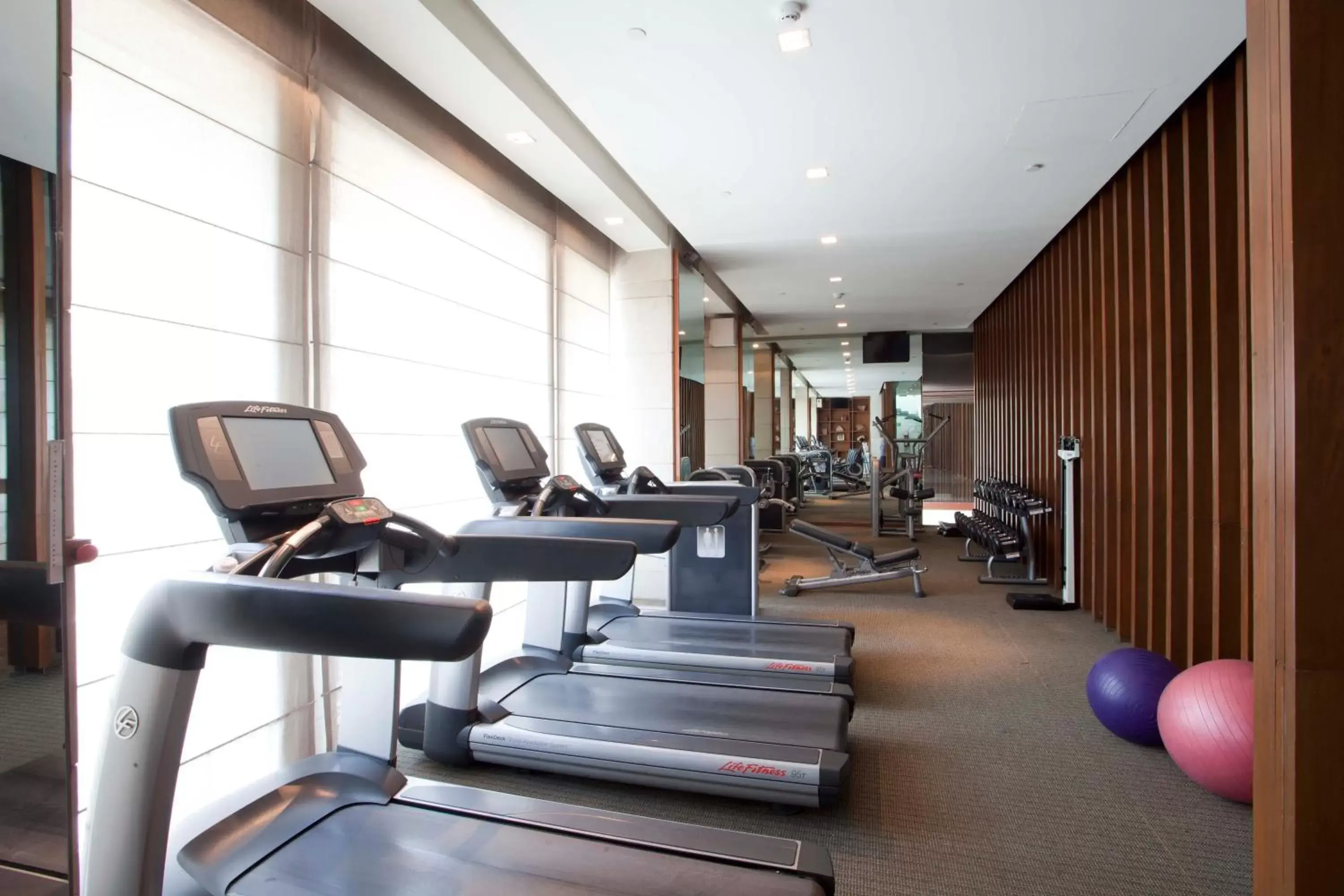 Fitness centre/facilities in Hyatt Regency Amritsar Hotel & Spa Fitness centre/facilities in Hyatt Regency Amritsar Hotel & Spa