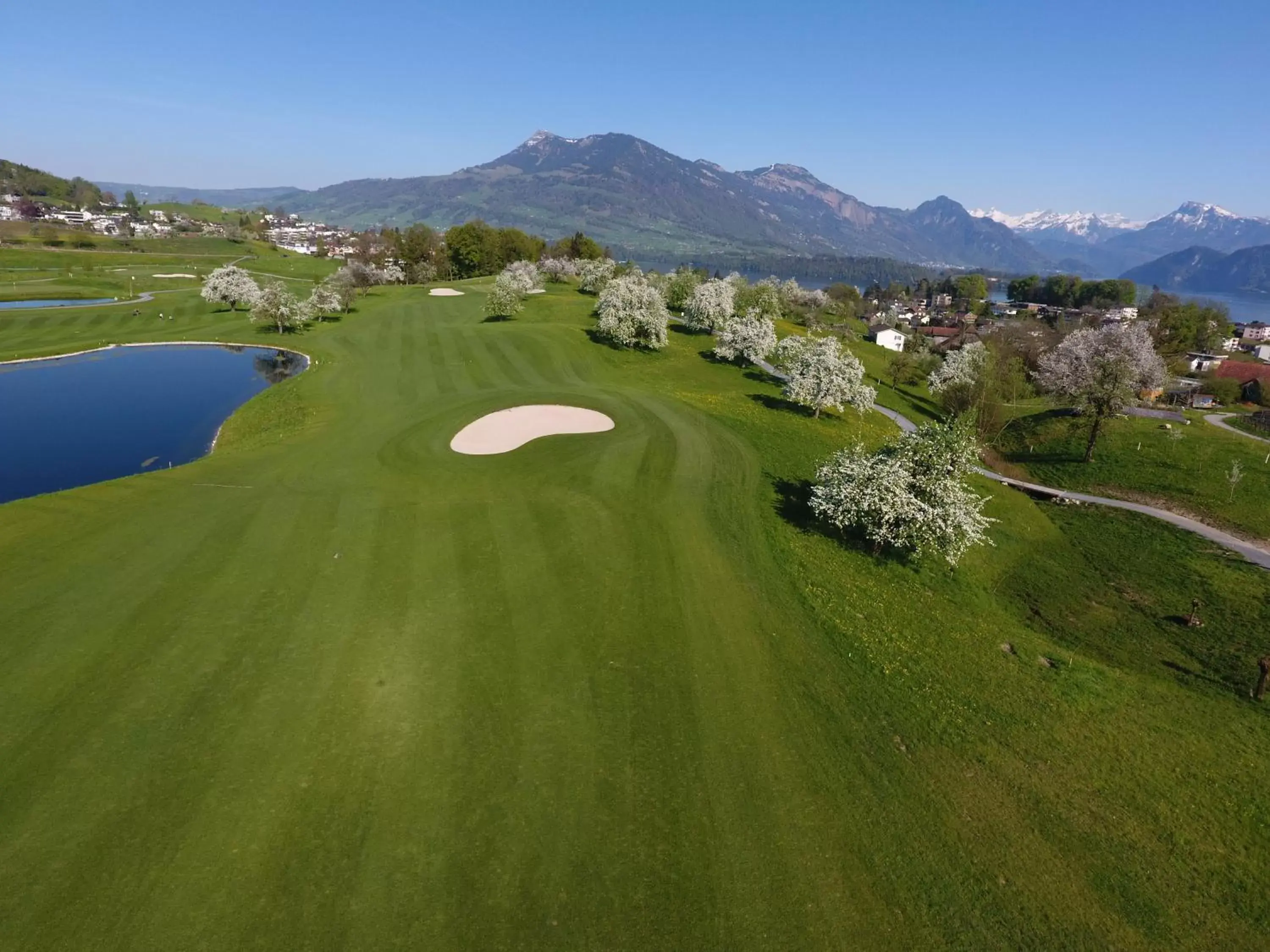 Spring, Golf in Gasthaus Badhof - Golfhotel