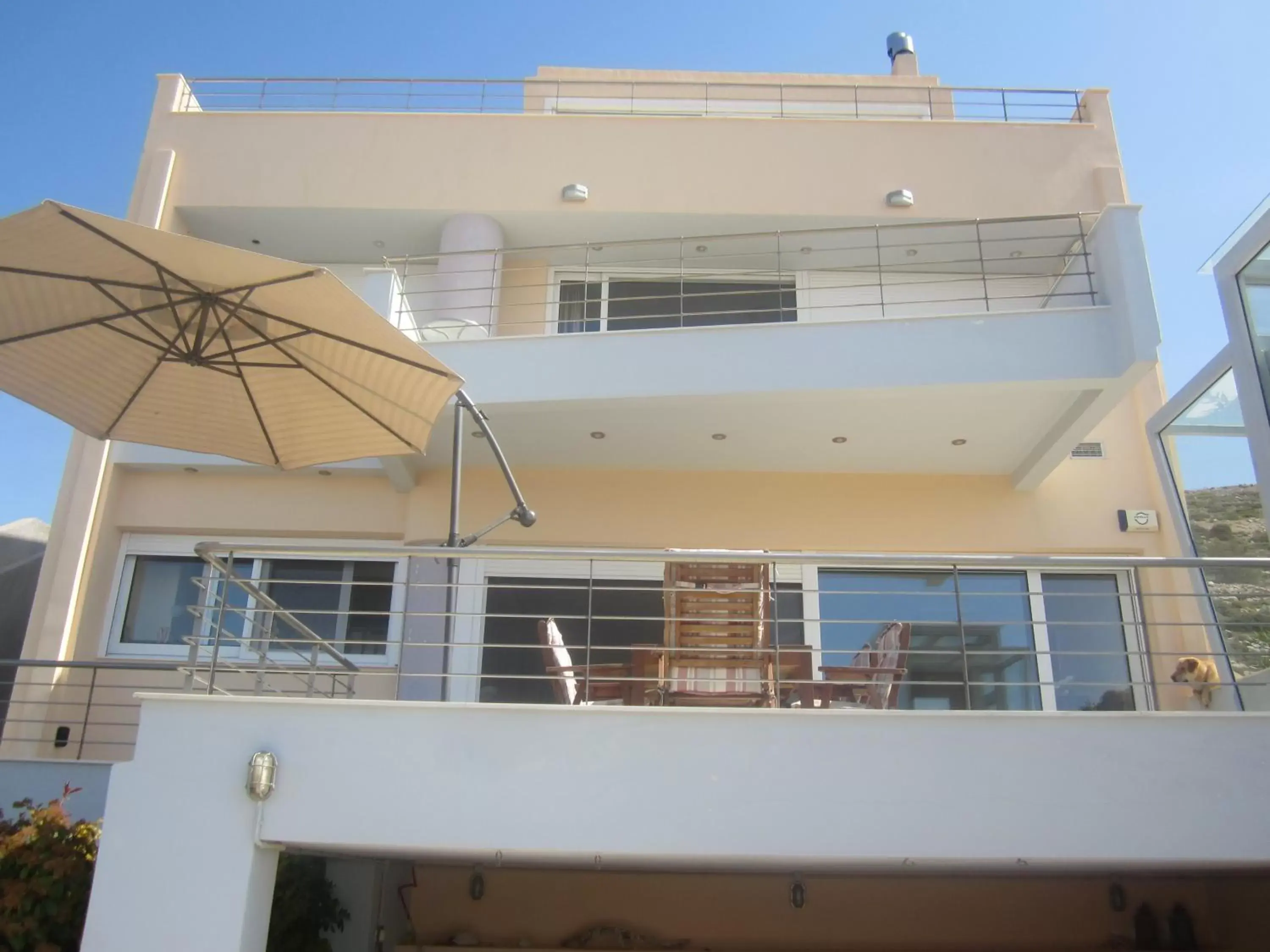 Balcony/Terrace, Property Building in Viva B&B