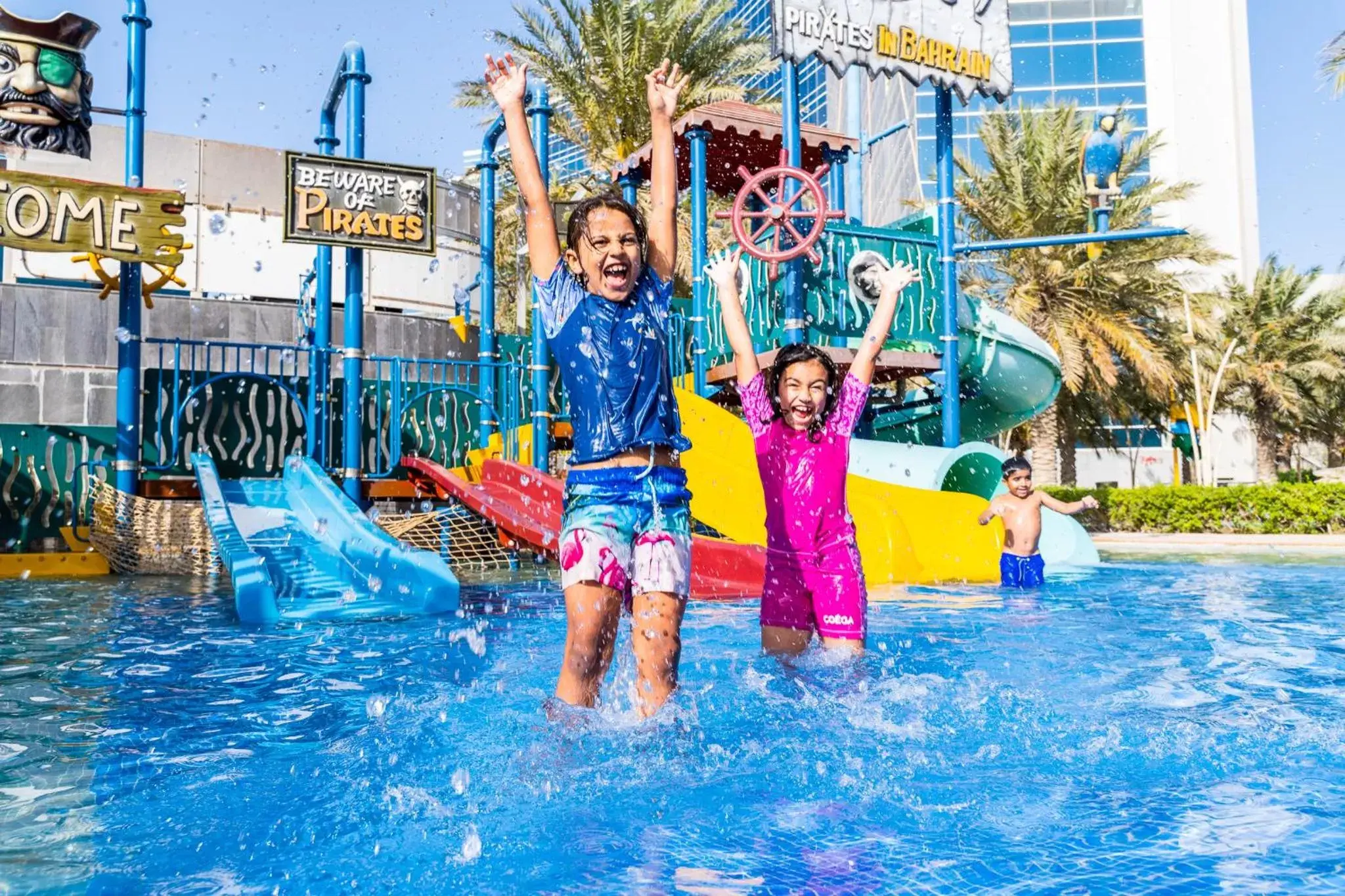 Aqua park, Swimming Pool in The Art Hotel & Resort