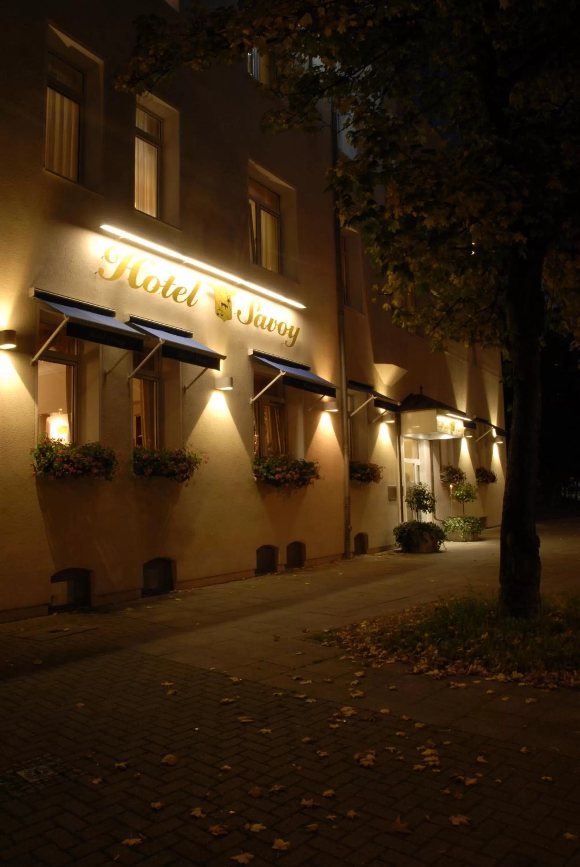 Facade/entrance in Hotel Savoy Hannover