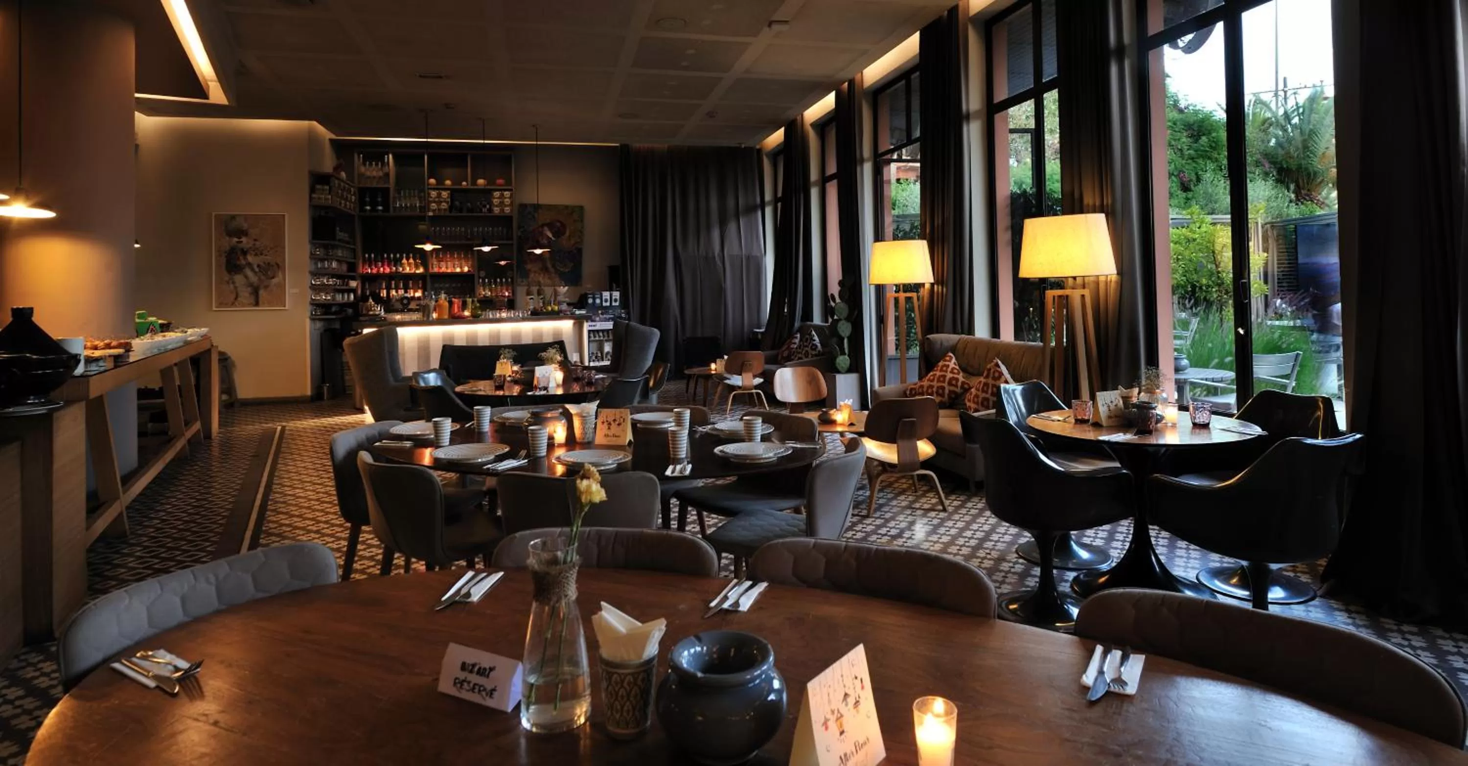 Restaurant/places to eat in Novotel Marrakech Hivernage