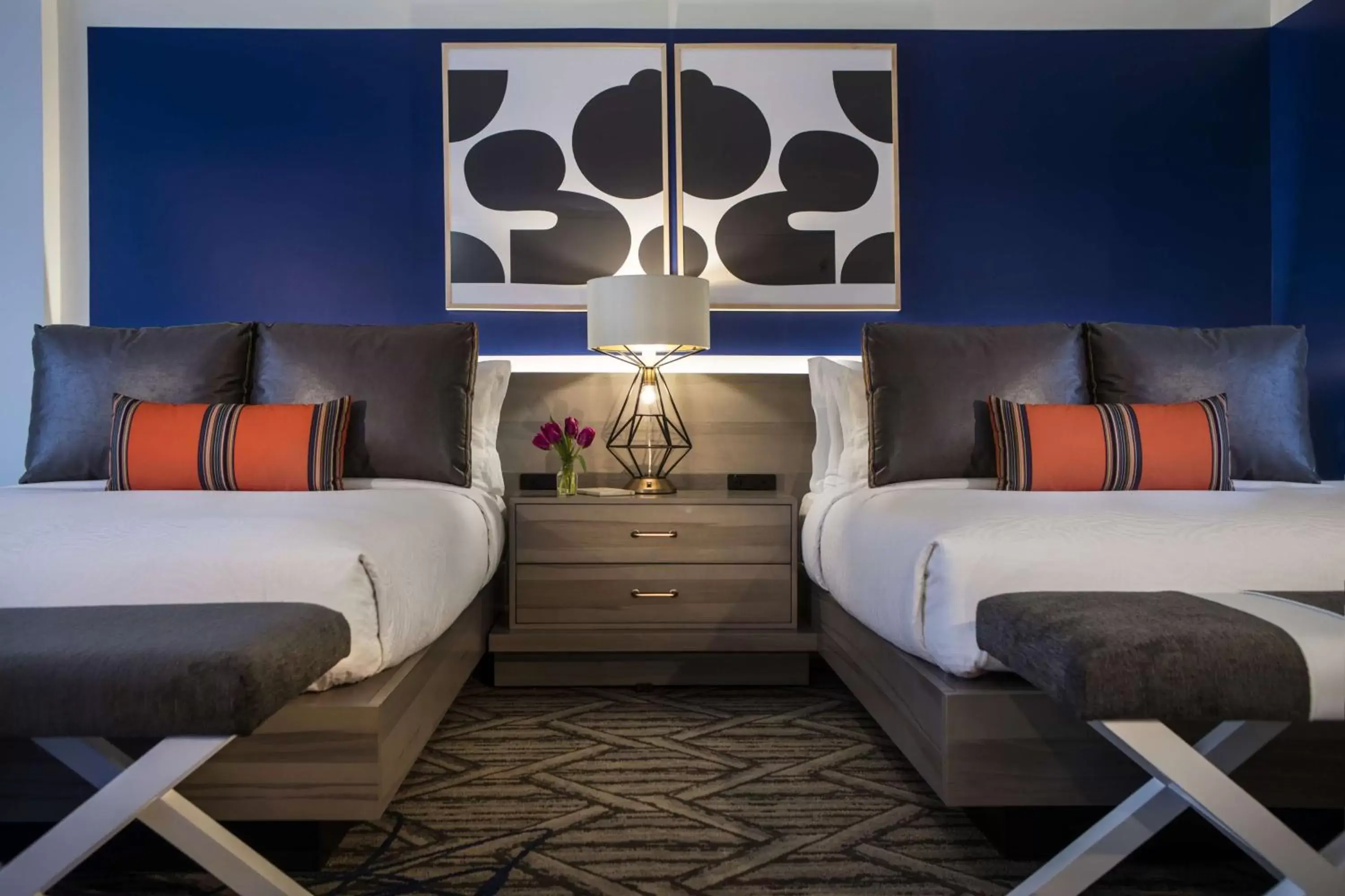Bedroom, Bed in The Royal Sonesta Washington DC Dupont Circle