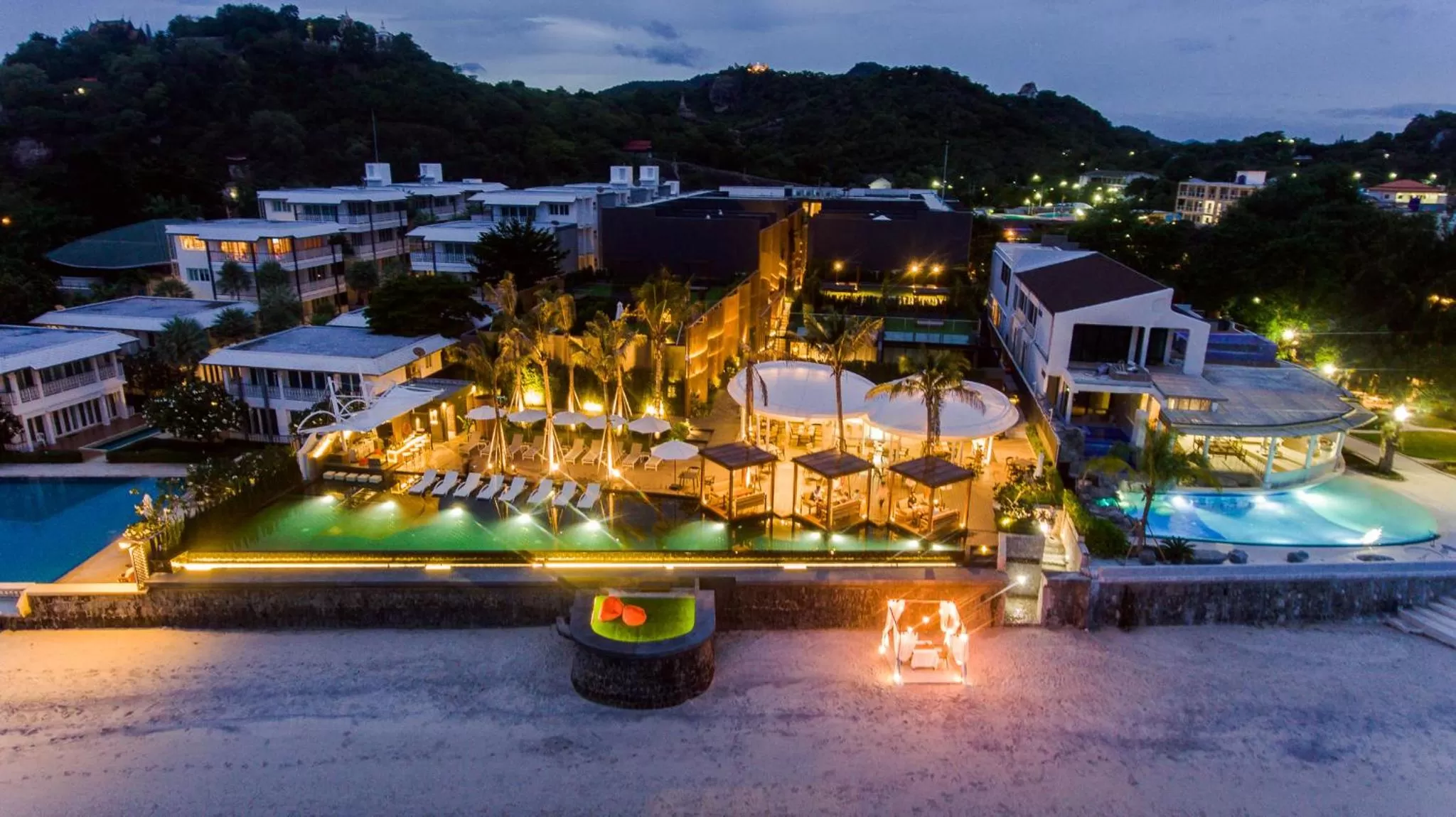 Bird's eye view in The Yana Villas Hua Hin
