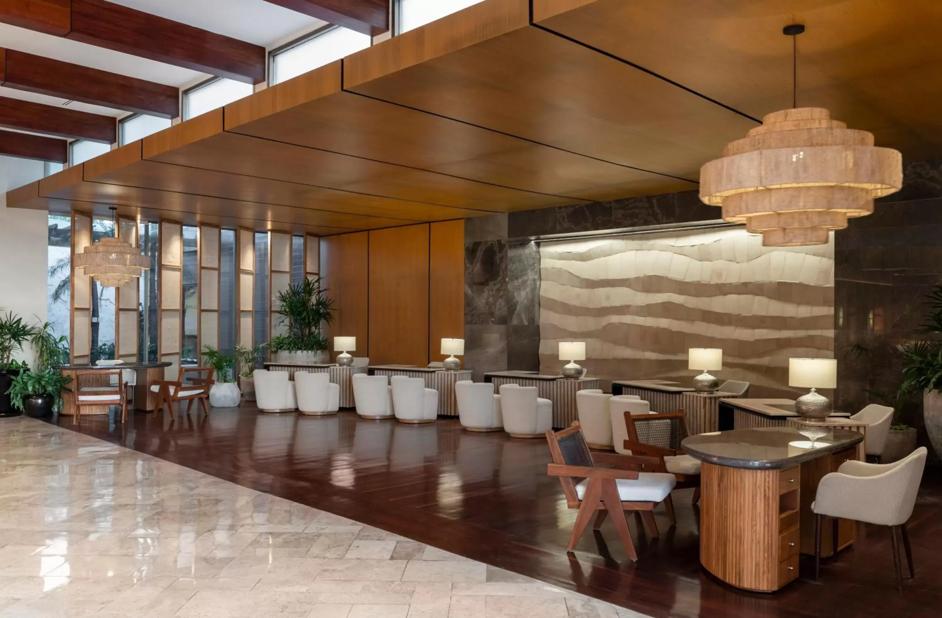 Lobby or reception, Lounge/Bar in Fairmont Mayakoba Riviera Maya - All Inclusive