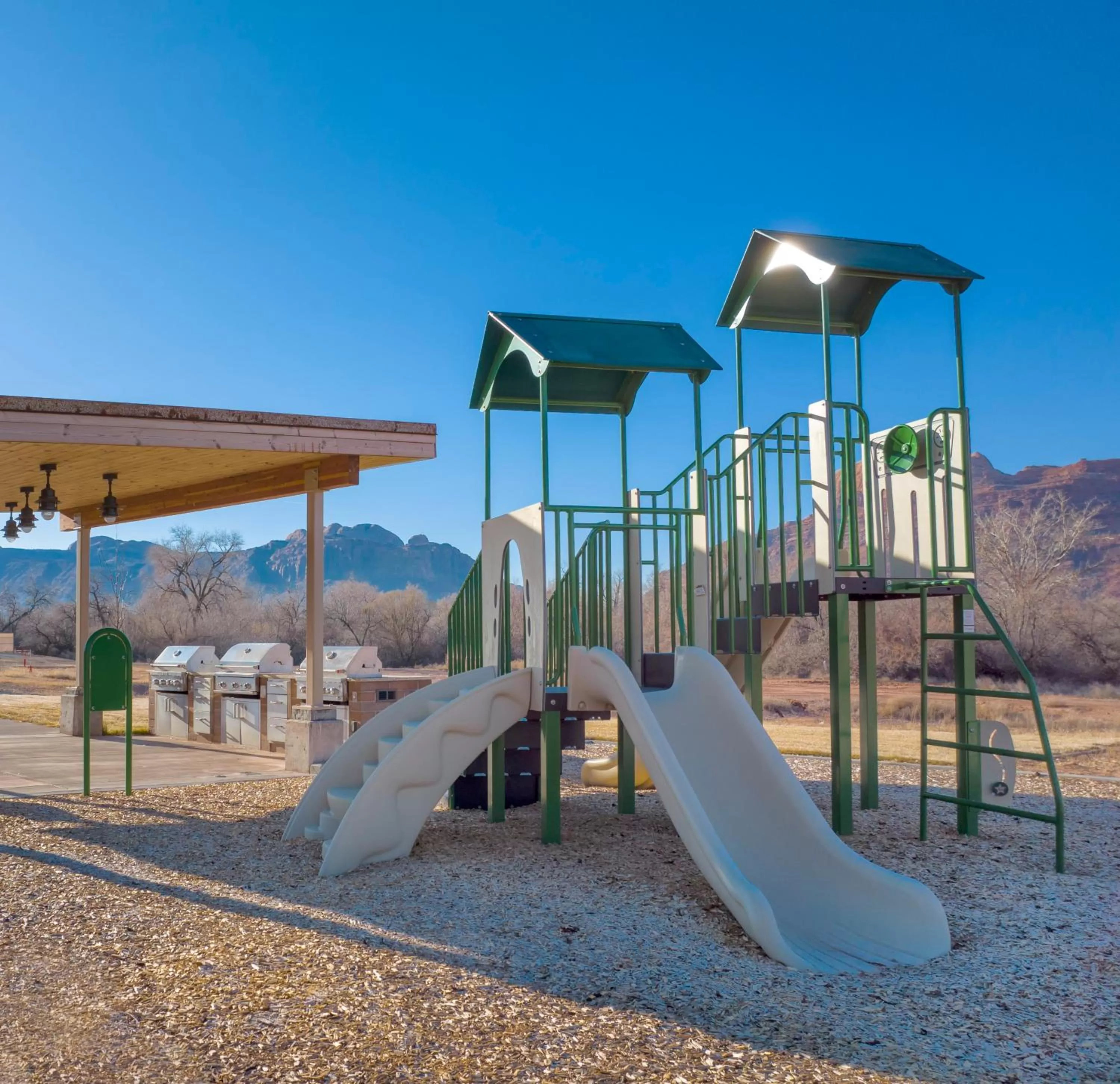 Children play ground in WorldMark Moab