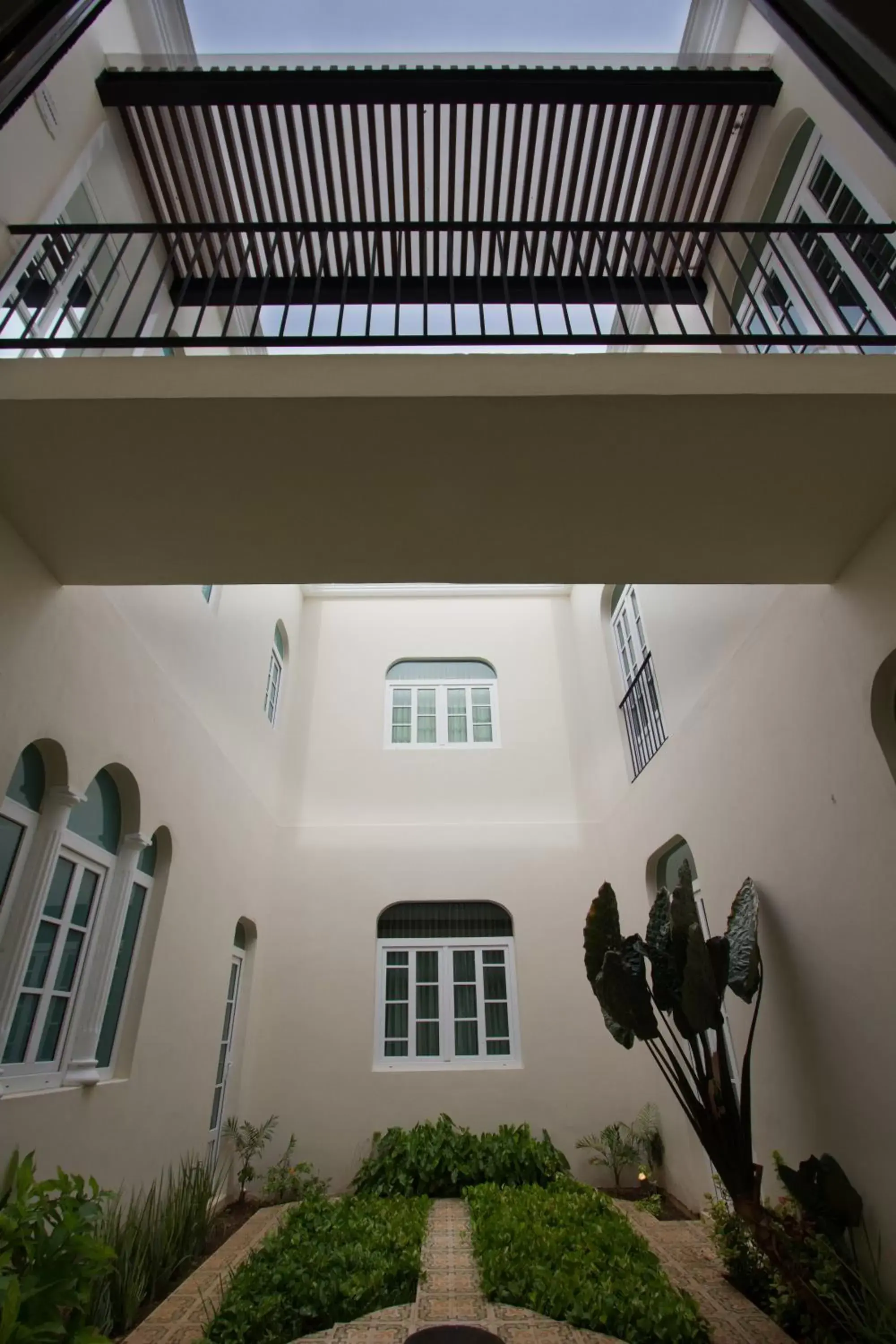 Decorative detail, Balcony/Terrace in Delfina Boutique Hotel