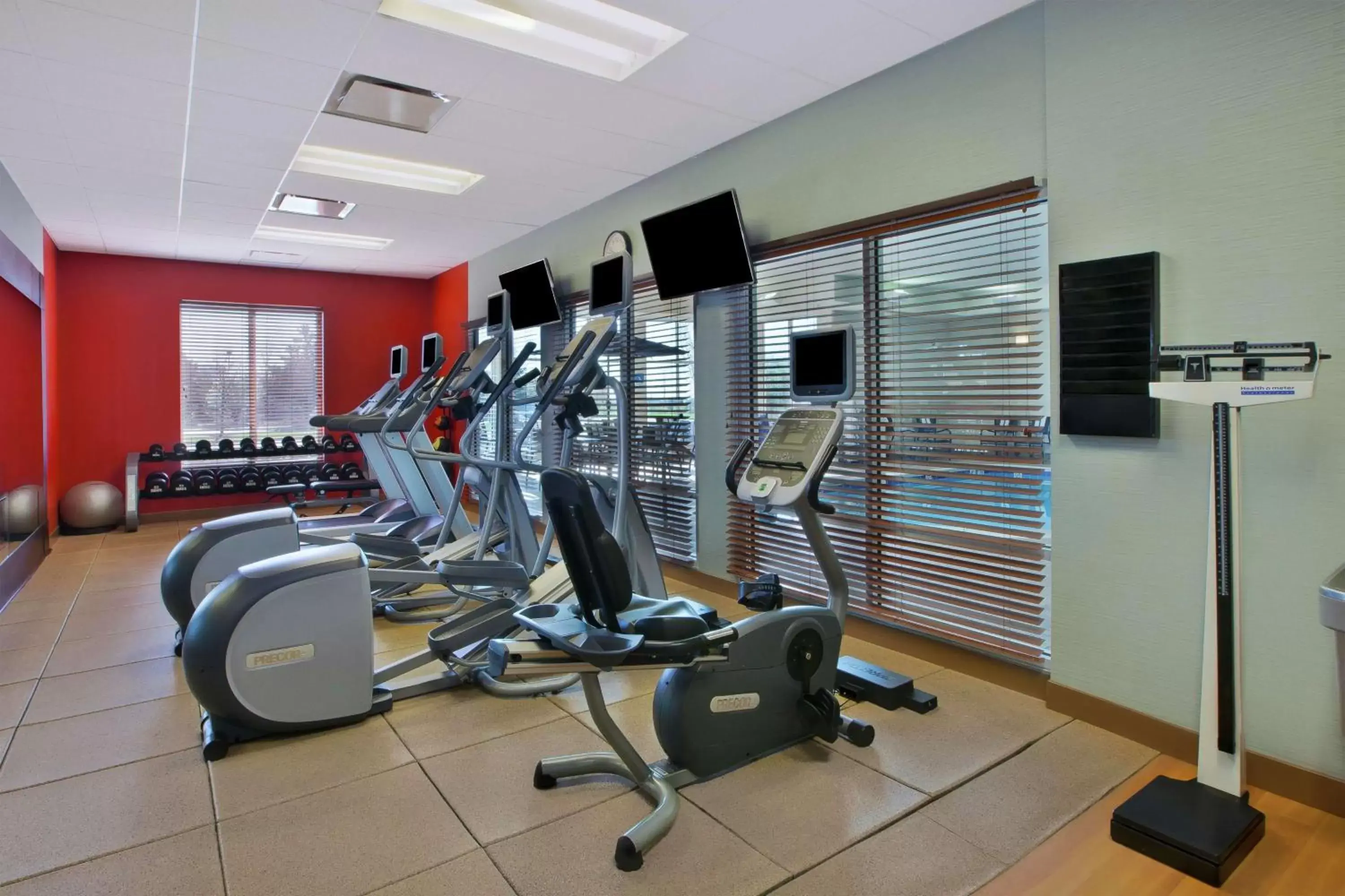 Fitness centre/facilities, Fitness Center/Facilities in Hilton Garden Inn Detroit/Novi