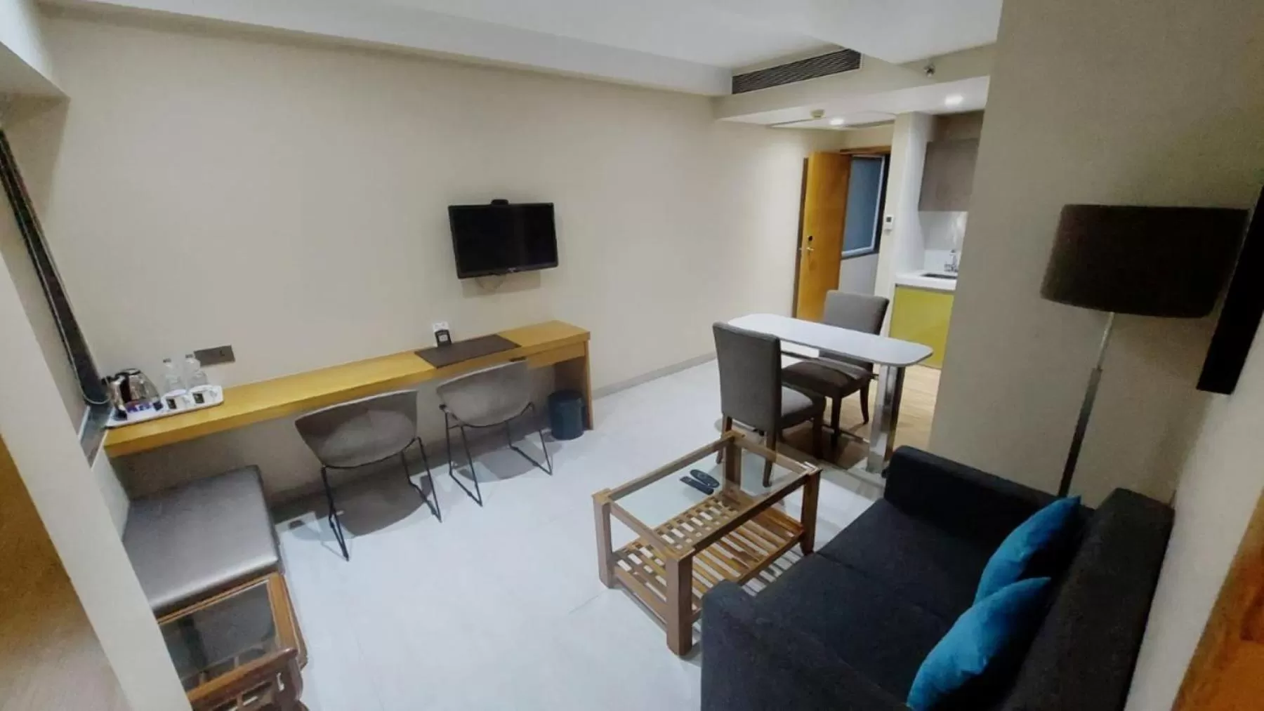 Living room in Hotel Suba Elite Vadodara