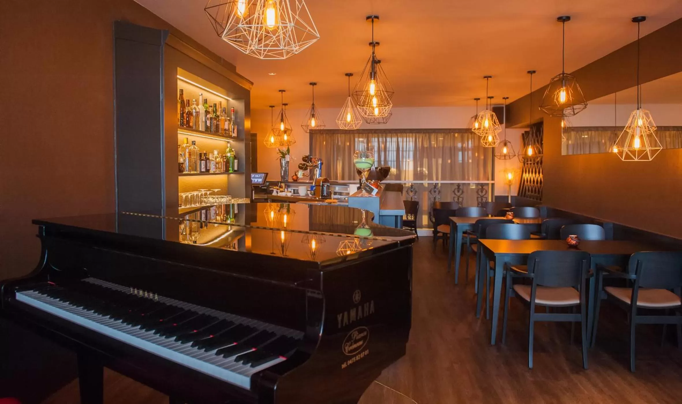 Lounge or bar in C-Hotels Andromeda