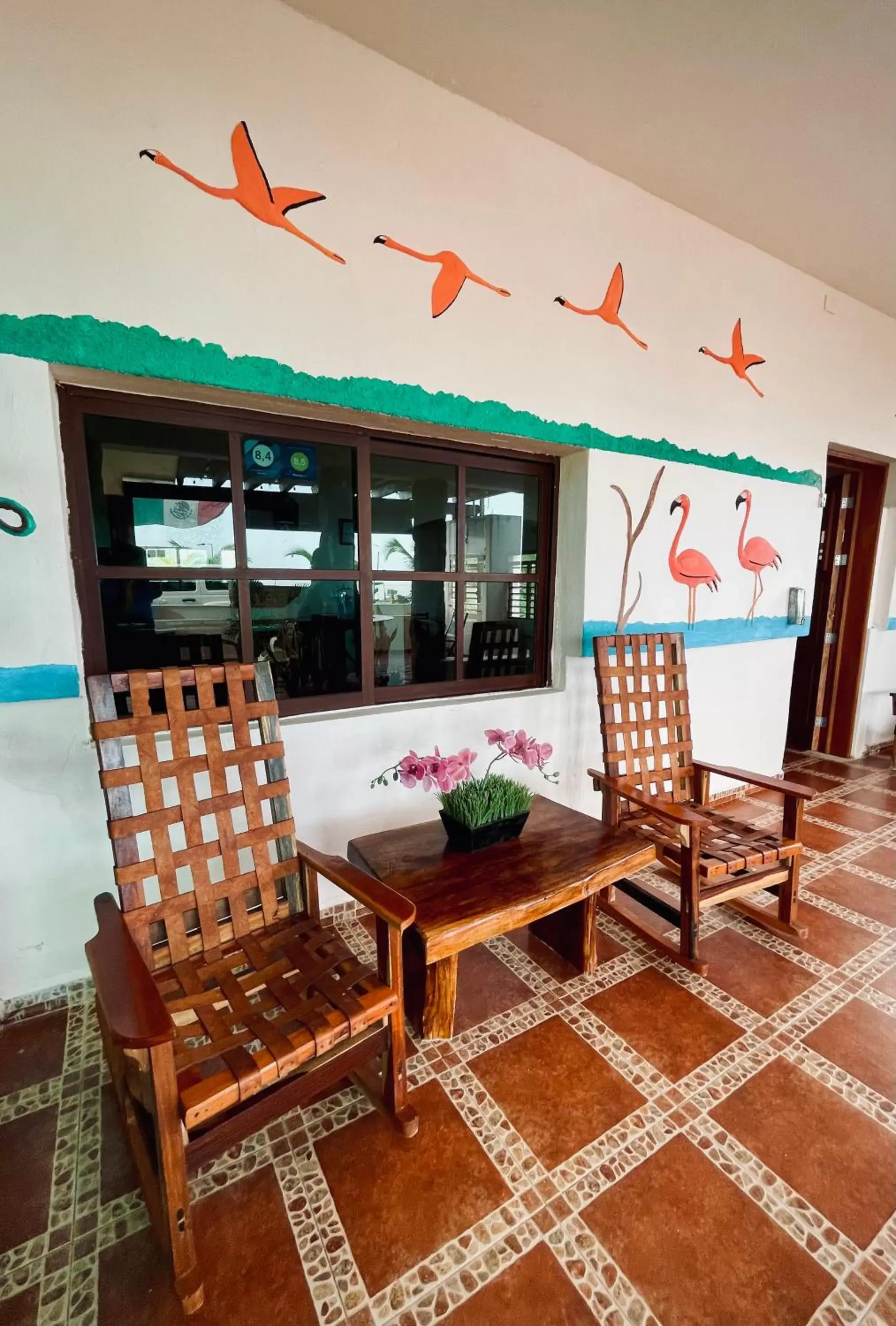 Living room in Posada El Perico Marinero